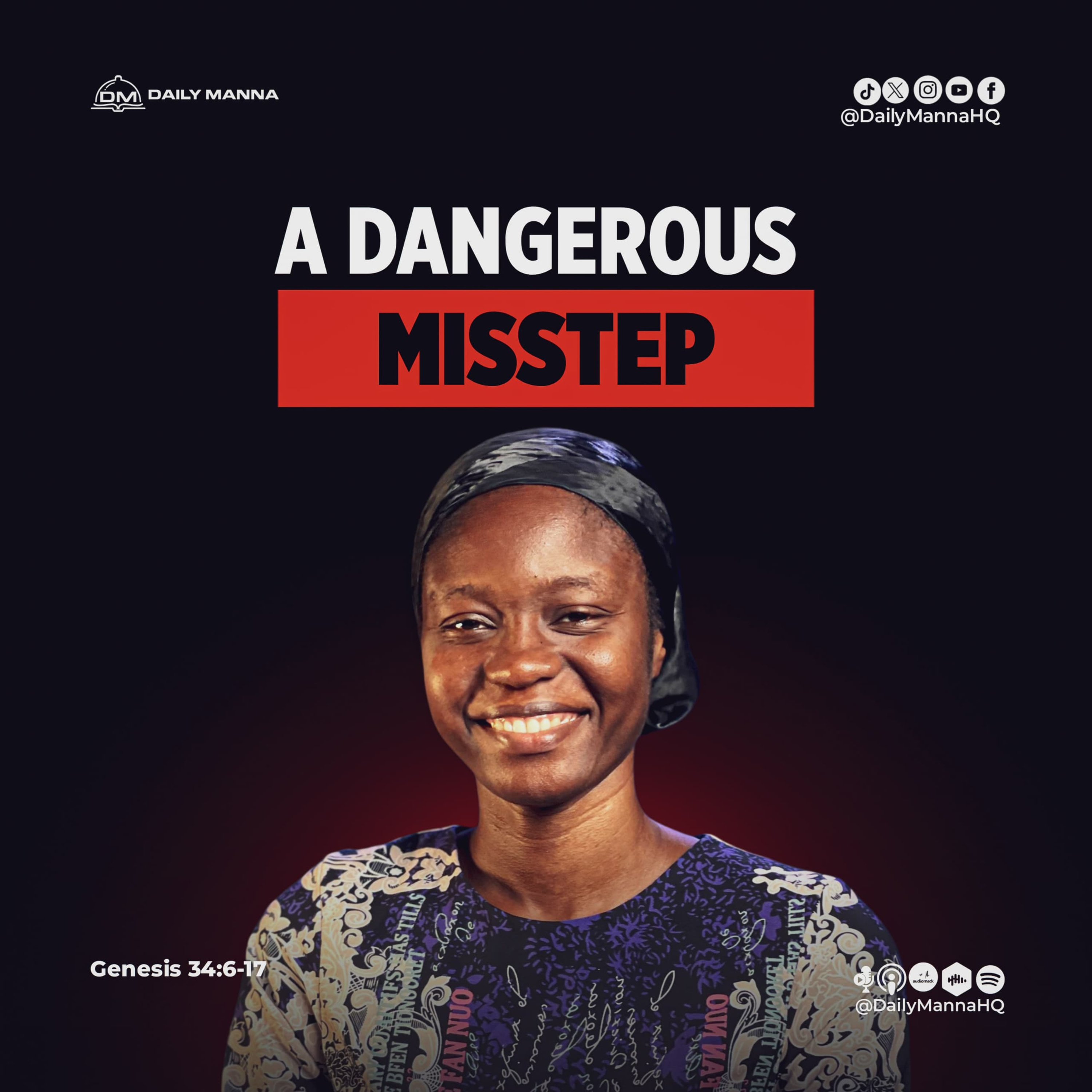 A Dangerous Misstep episode artwork