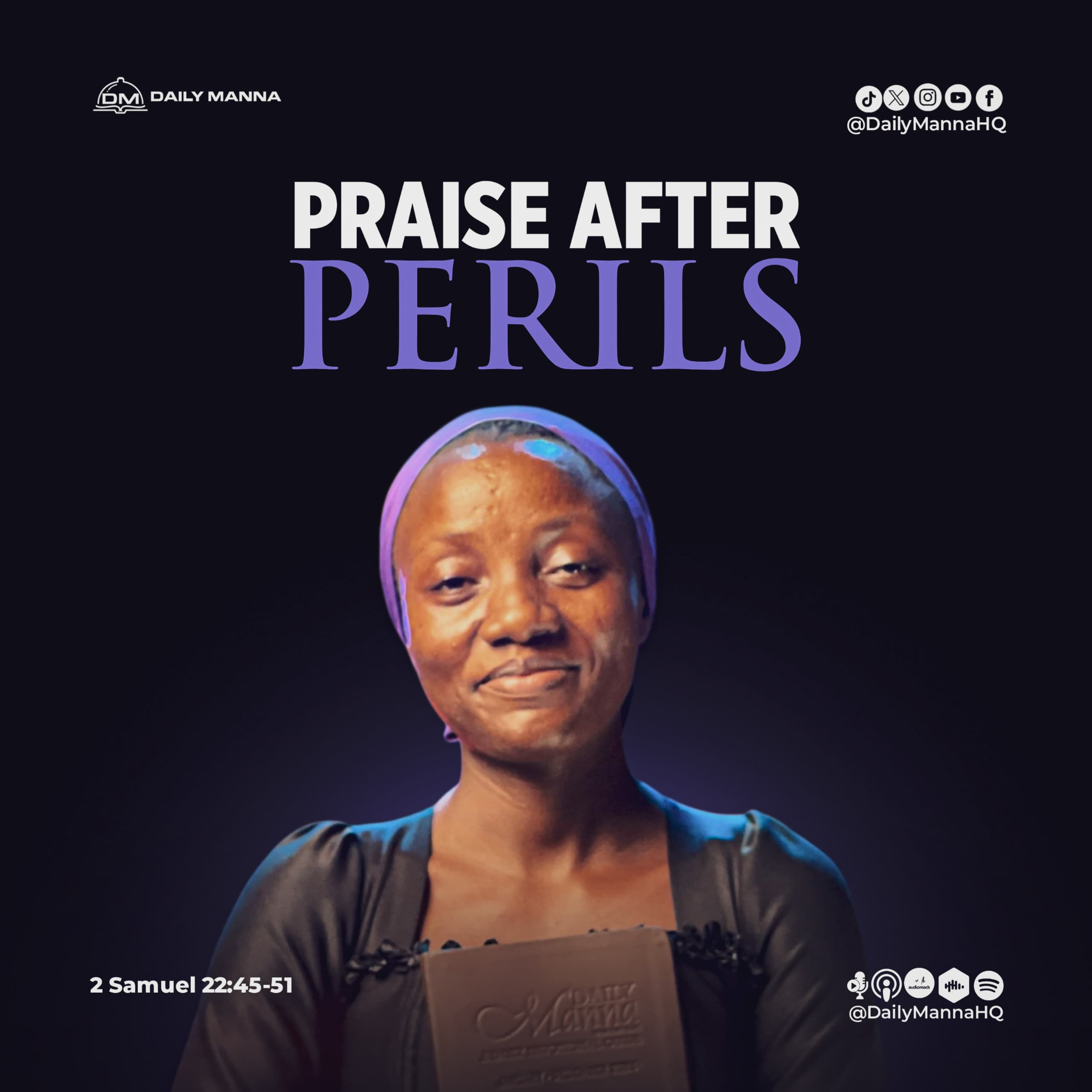 Praise After Perils episode artwork