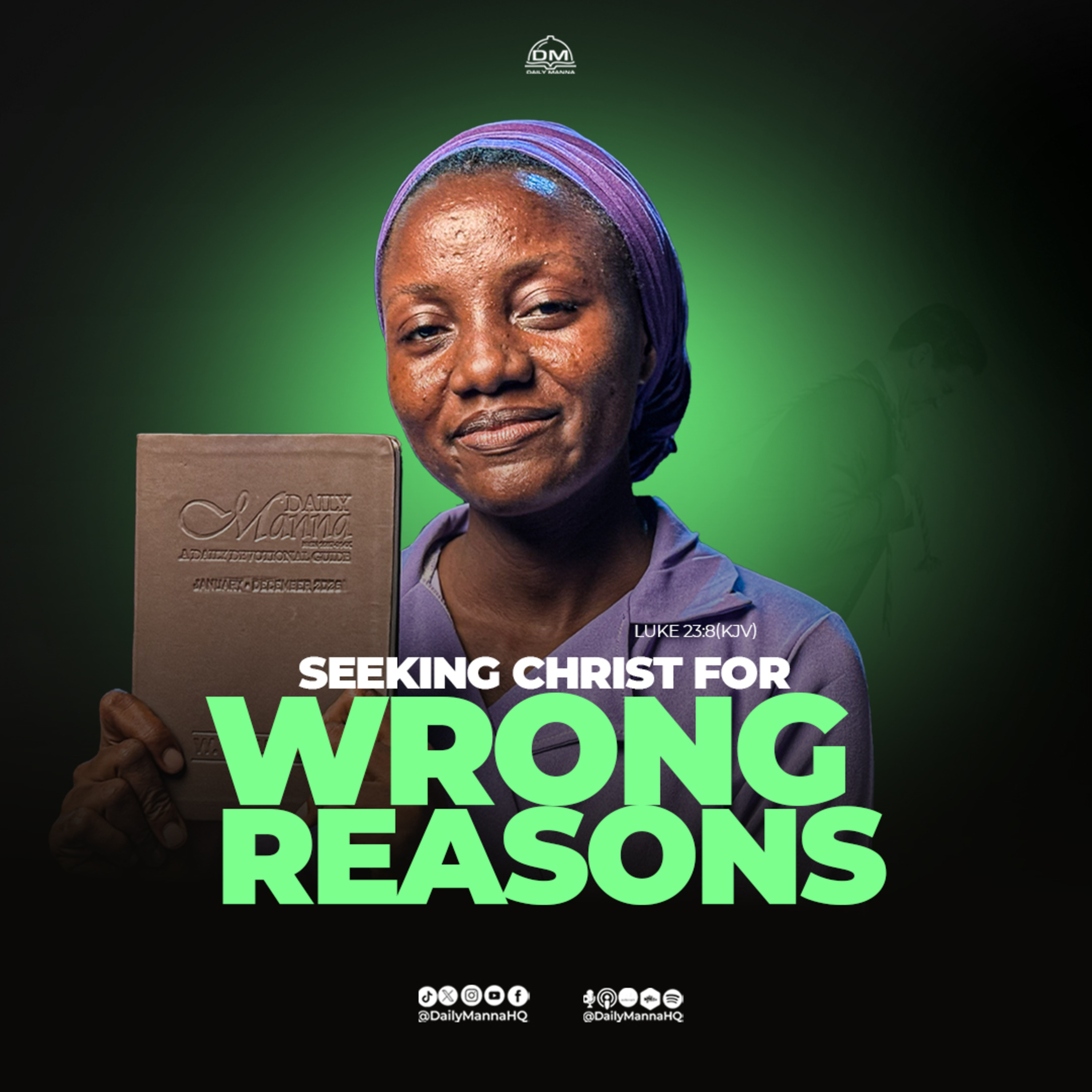 Seeking Christ For The Wrong Reasons episode artwork