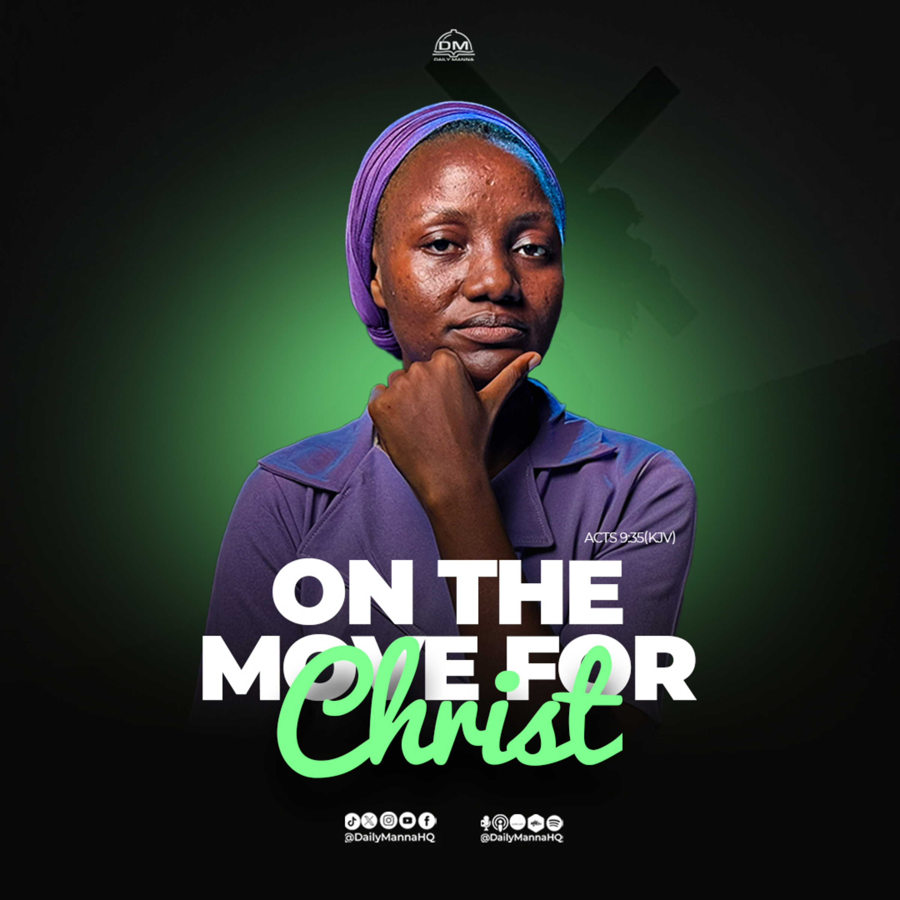 On The Move for Christ episode artwork