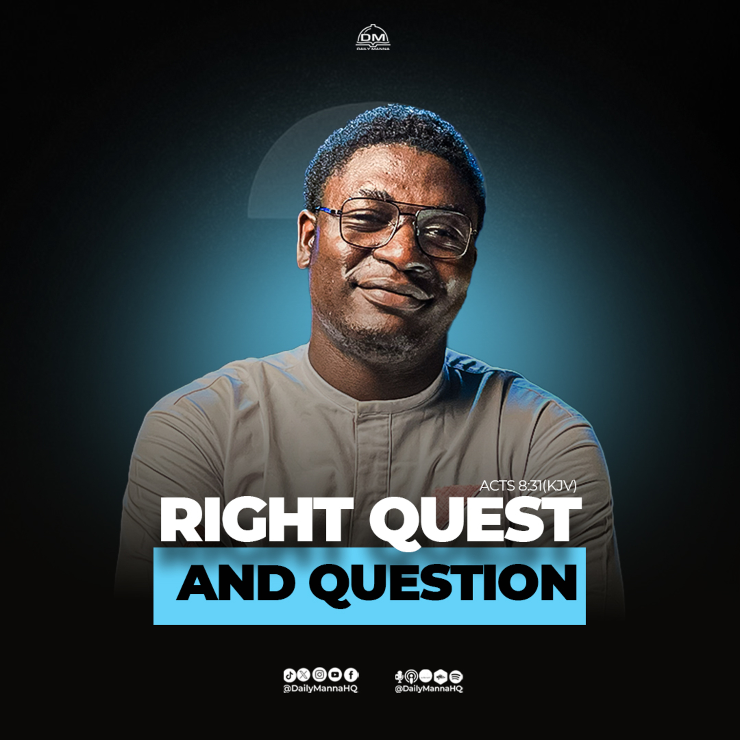 Right Quest and Question episode artwork