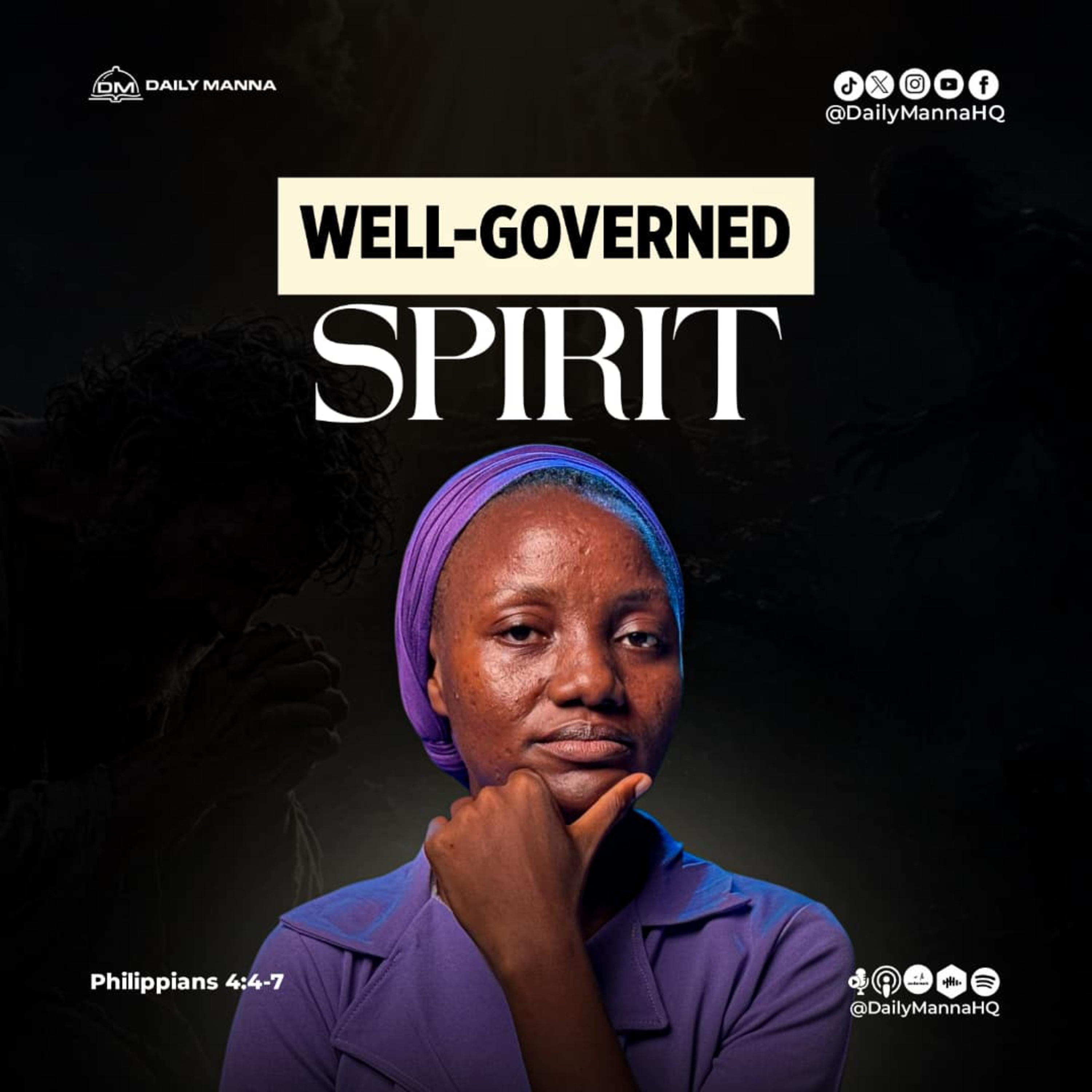 Well-Governed Spirit episode artwork