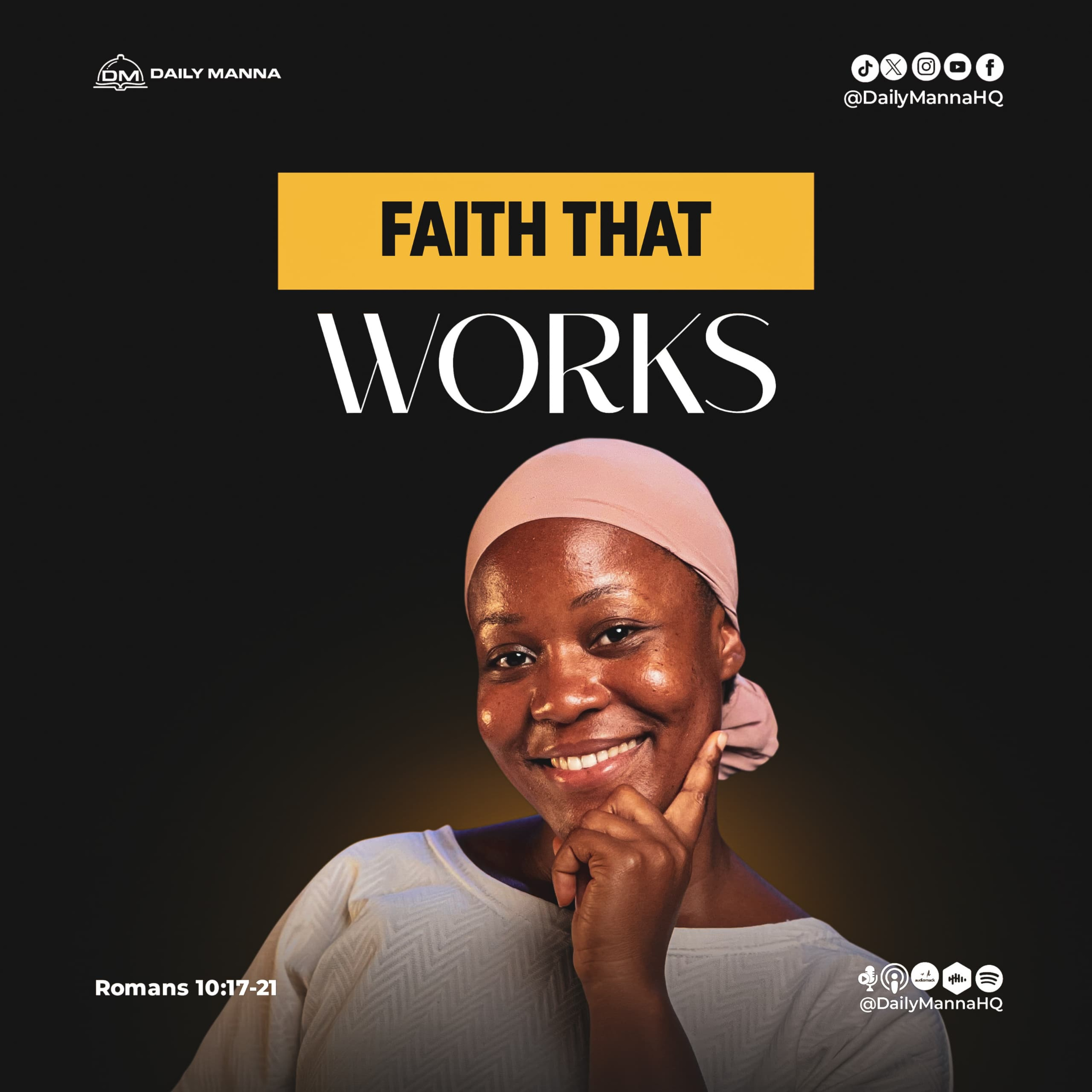 Faith That Works episode artwork