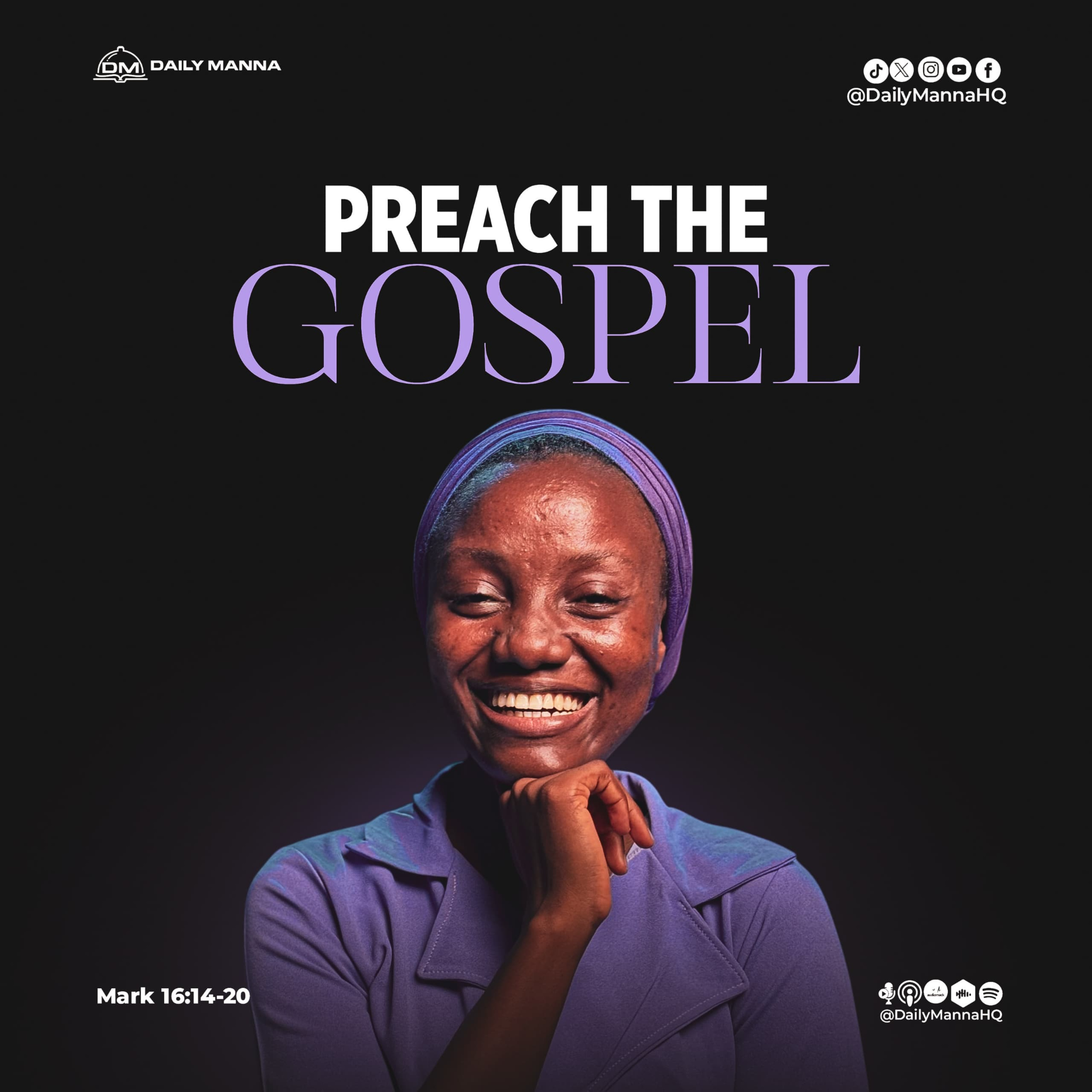 Preach The Gospel episode artwork