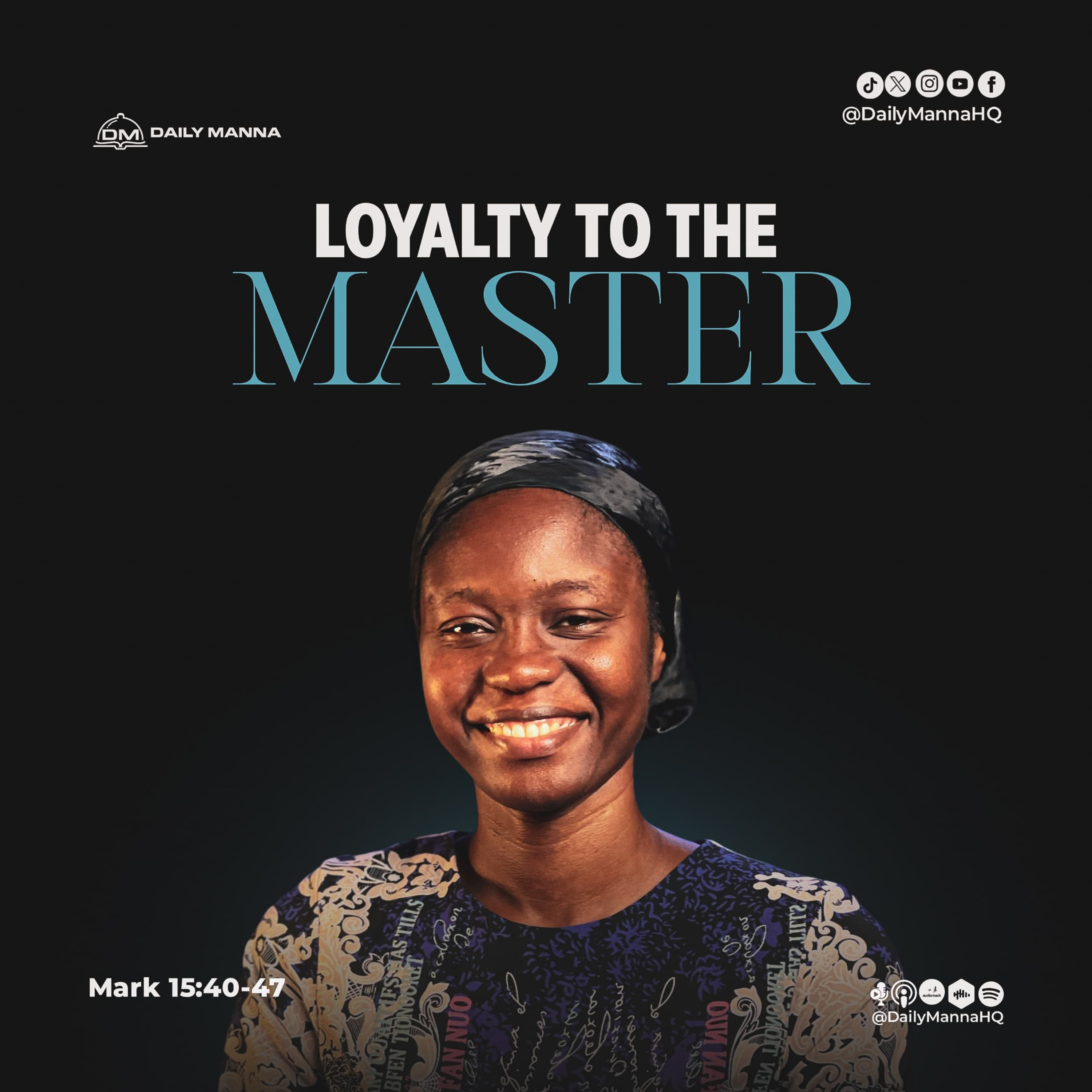 Loyalty to The Master episode artwork