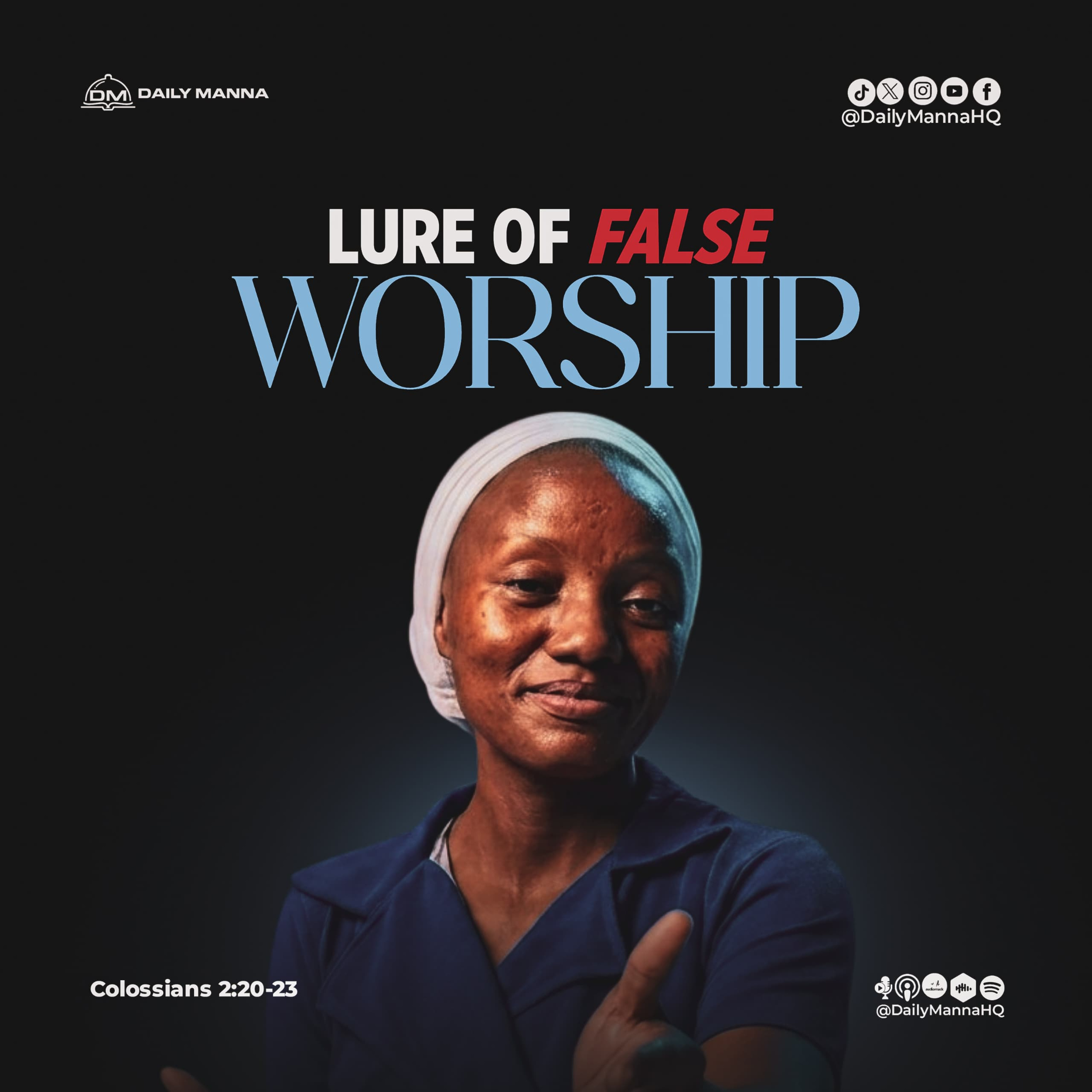 Lure of False Worship episode artwork