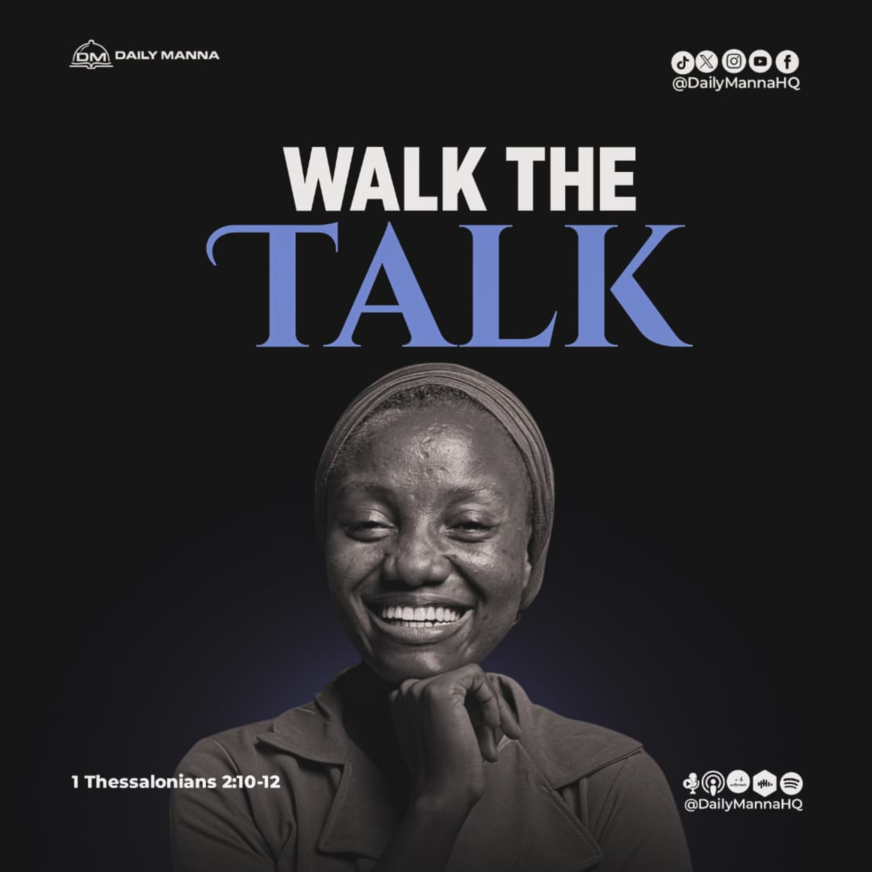 Walk The Talk episode artwork