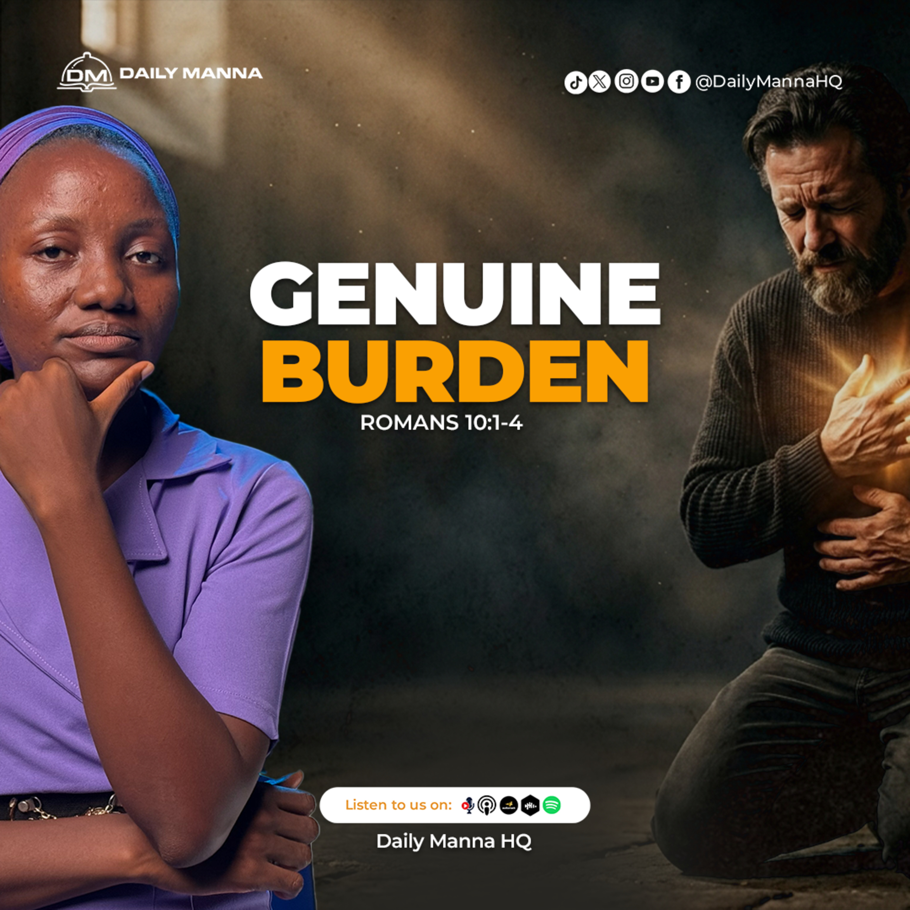 Genuine Burden episode artwork