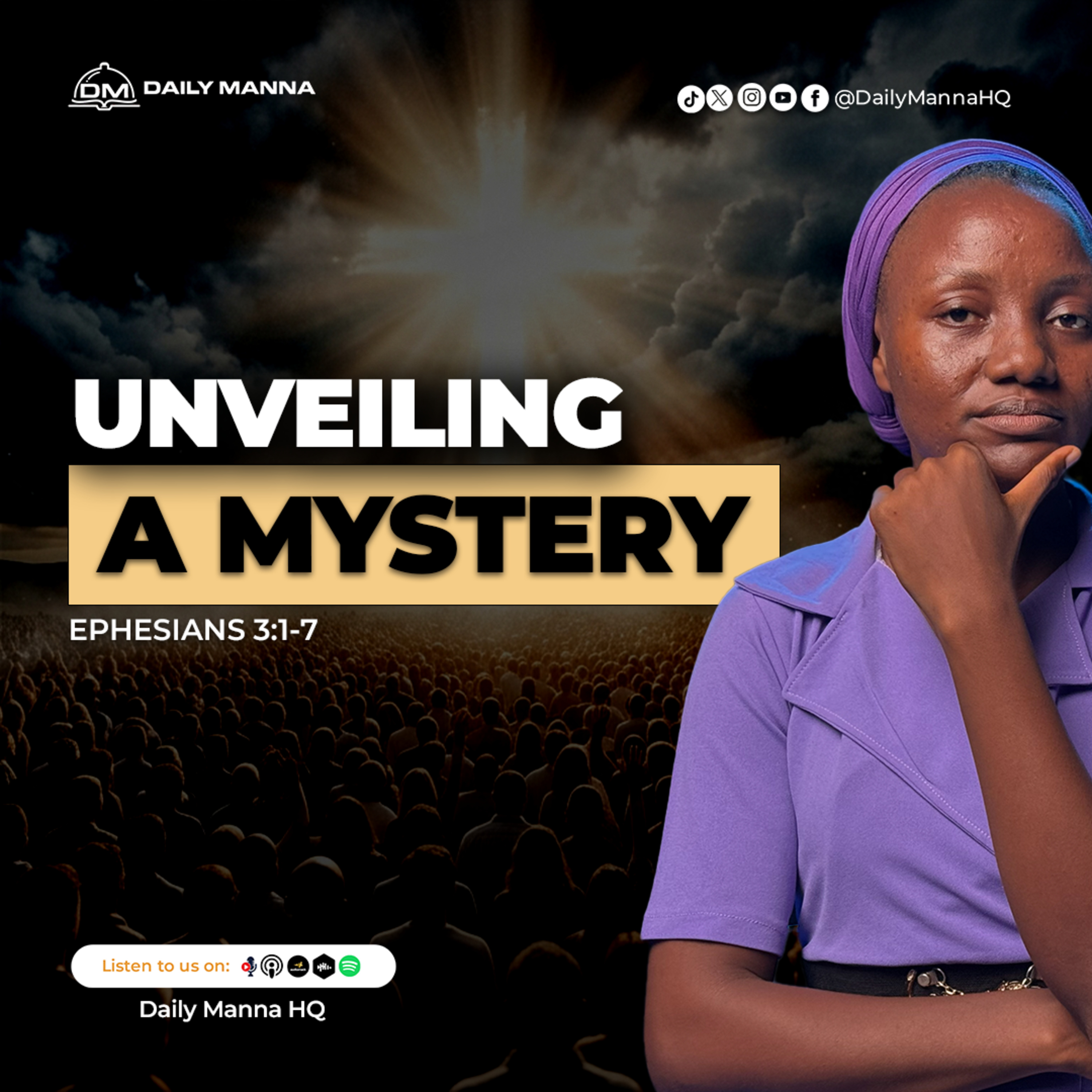 Unravelling a Mystery episode artwork