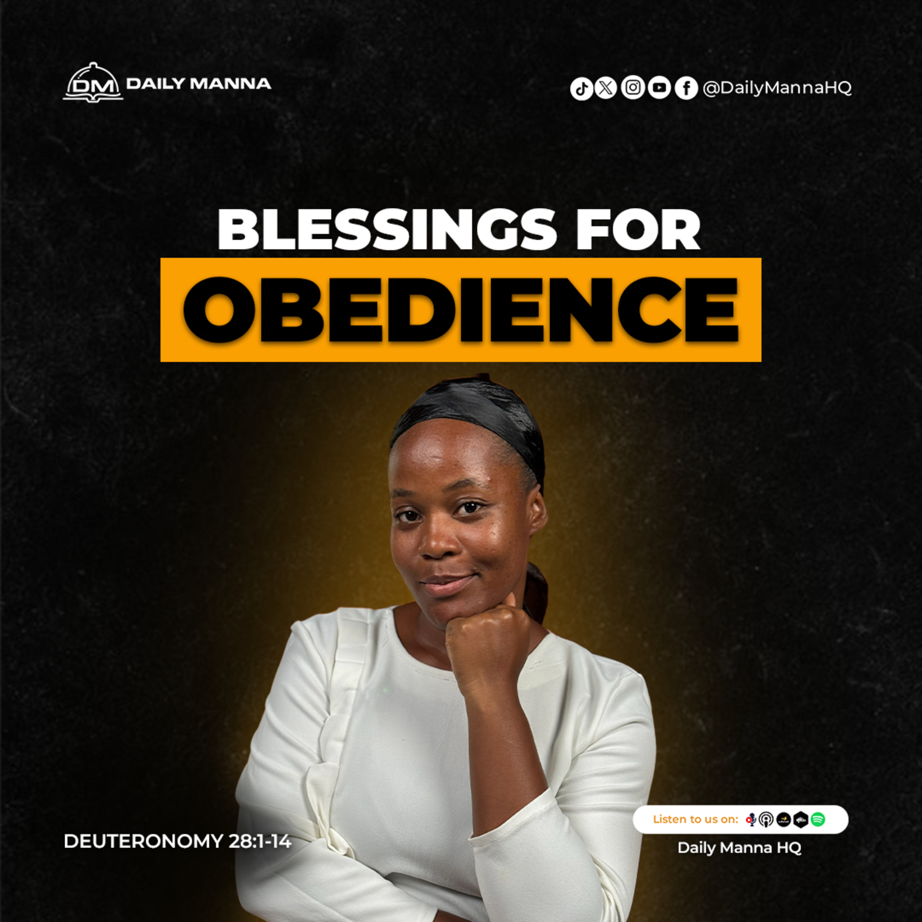 Blessings For Obedience episode artwork