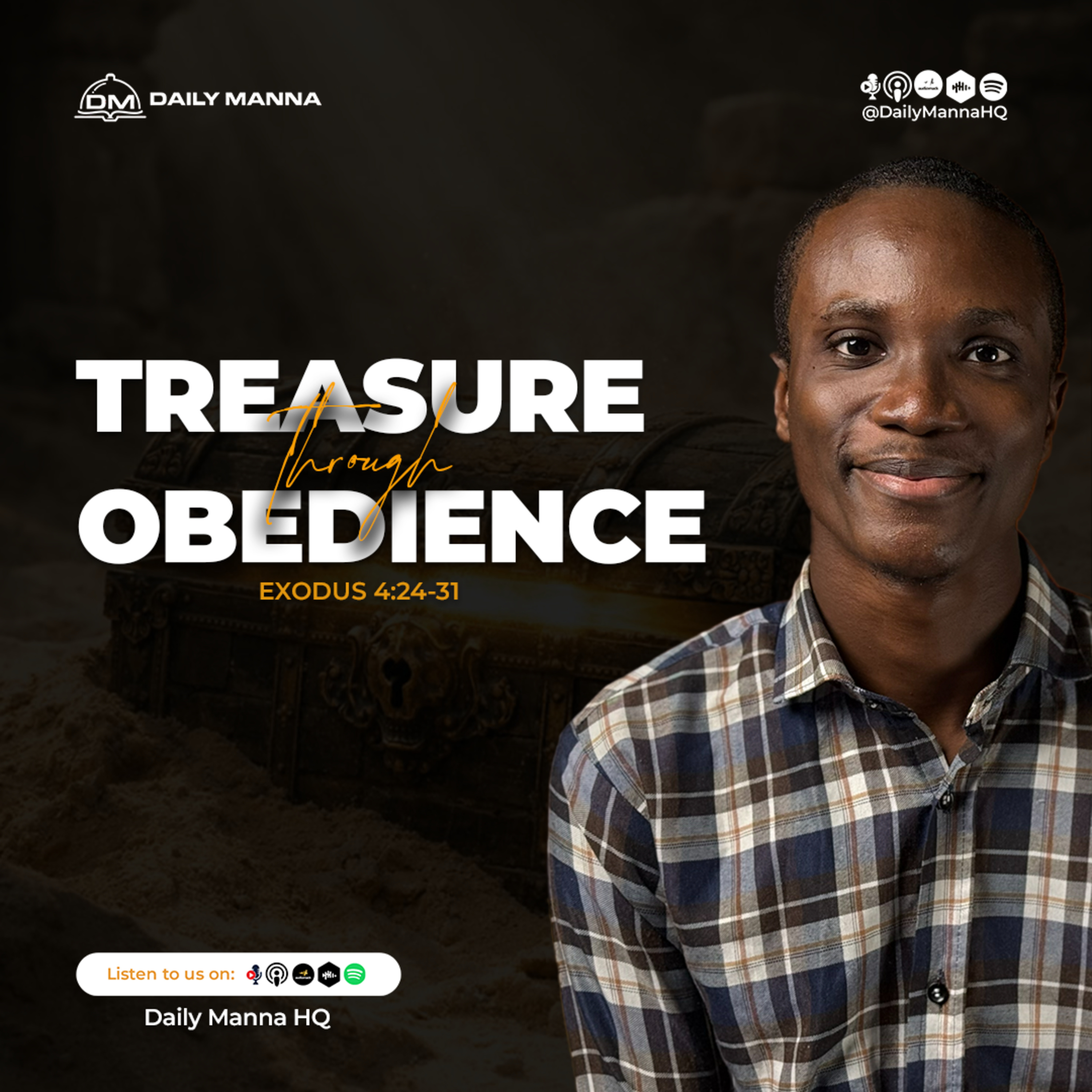 Treasure through Obedience episode artwork