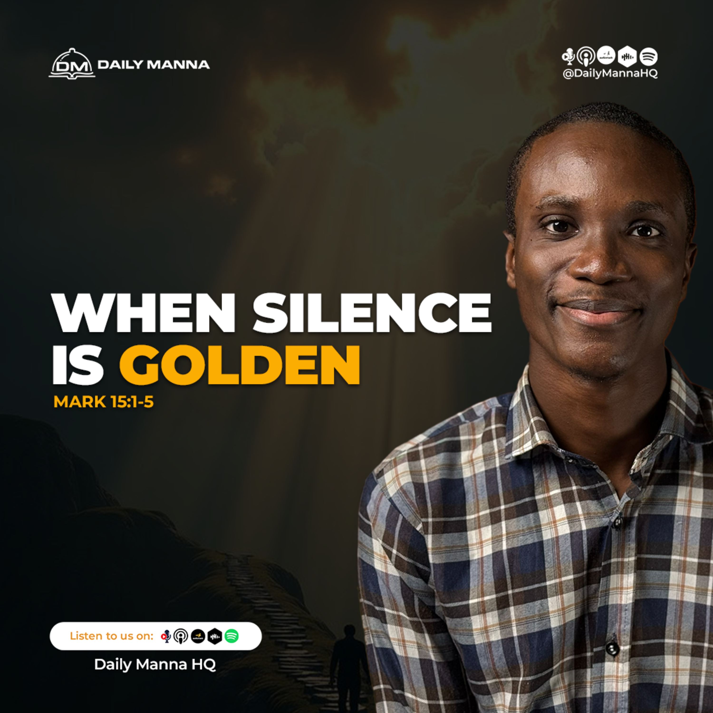 When Silence Is Golden episode artwork