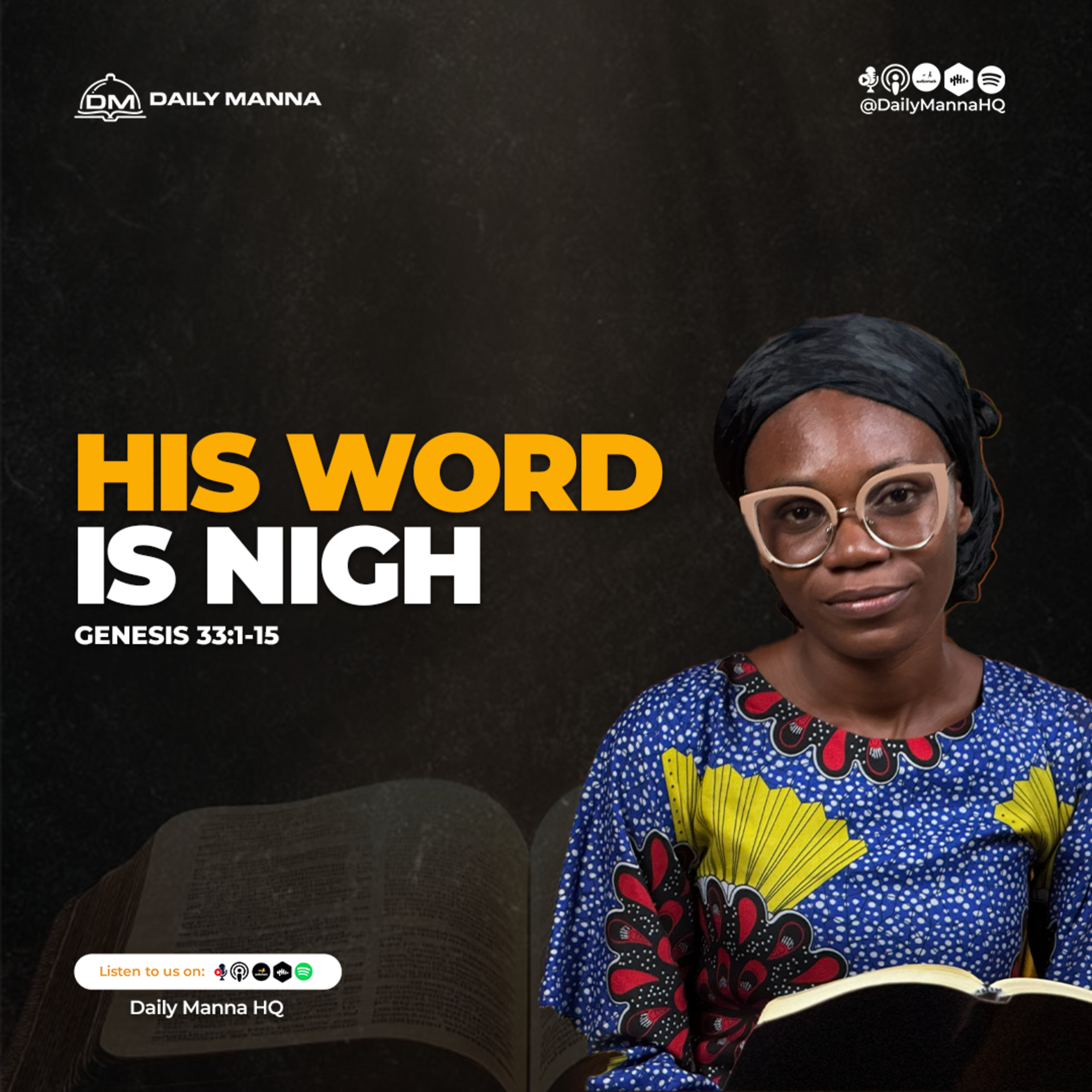 His Word Is Nigh episode artwork