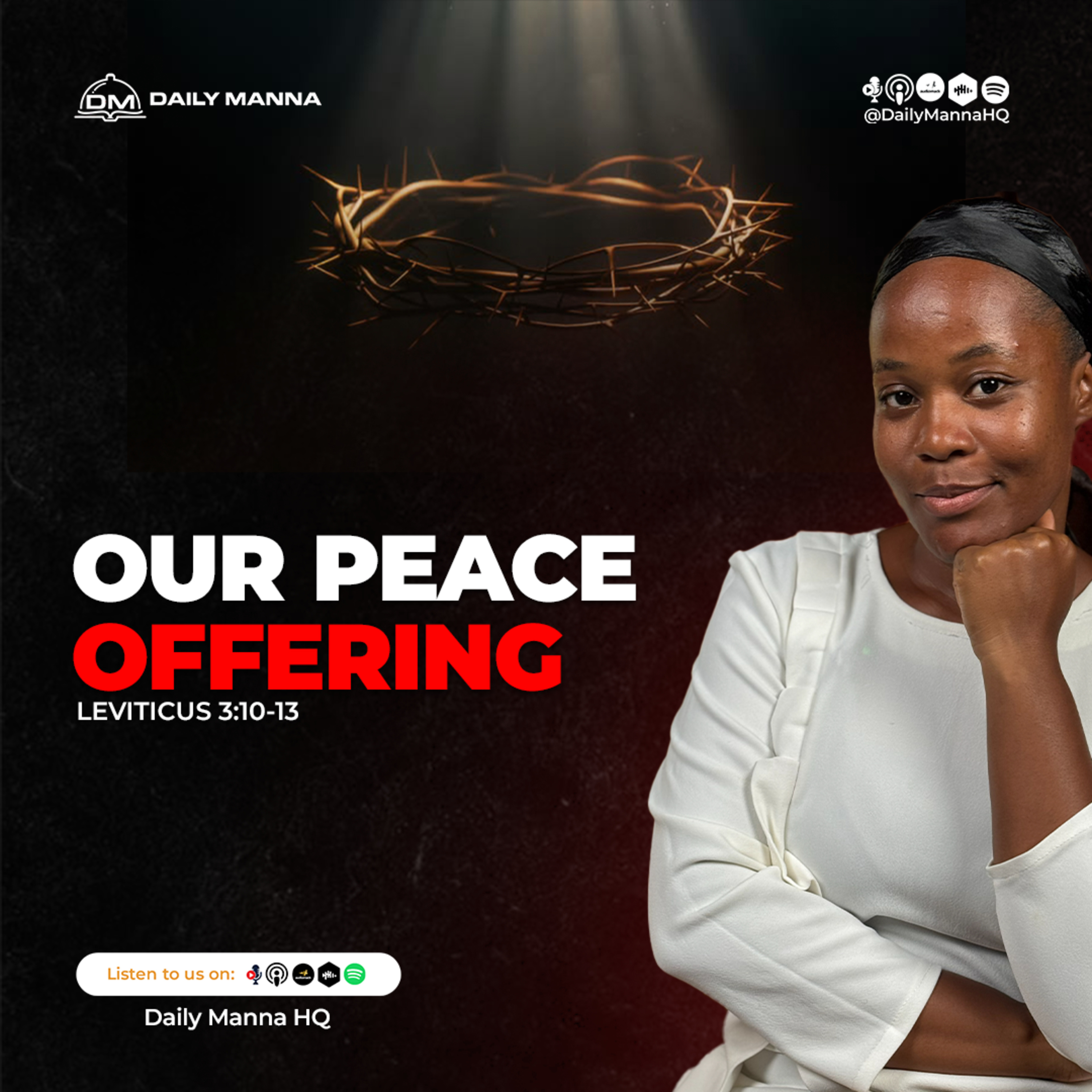 Our Peace Offering episode artwork