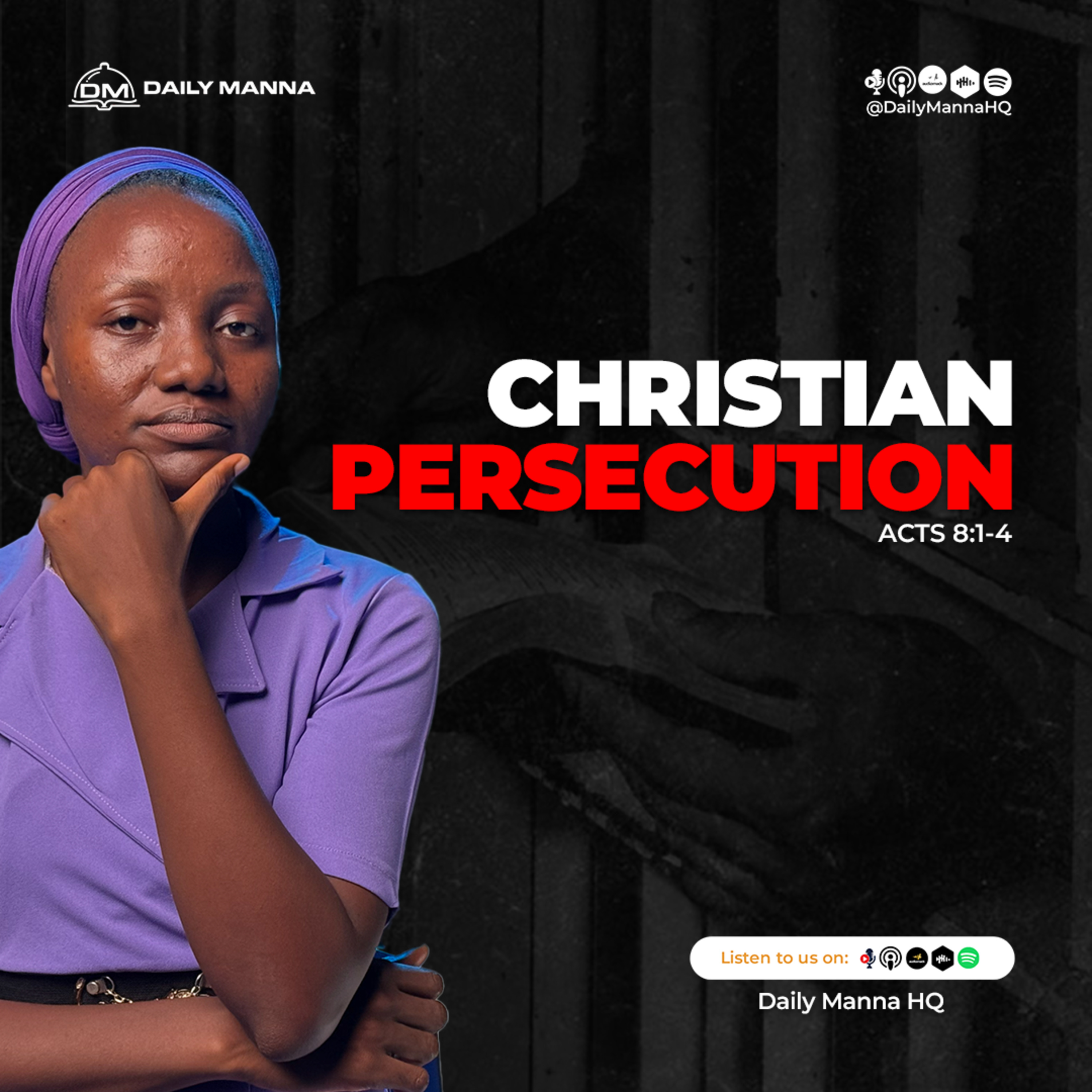 Christian Persecution episode artwork