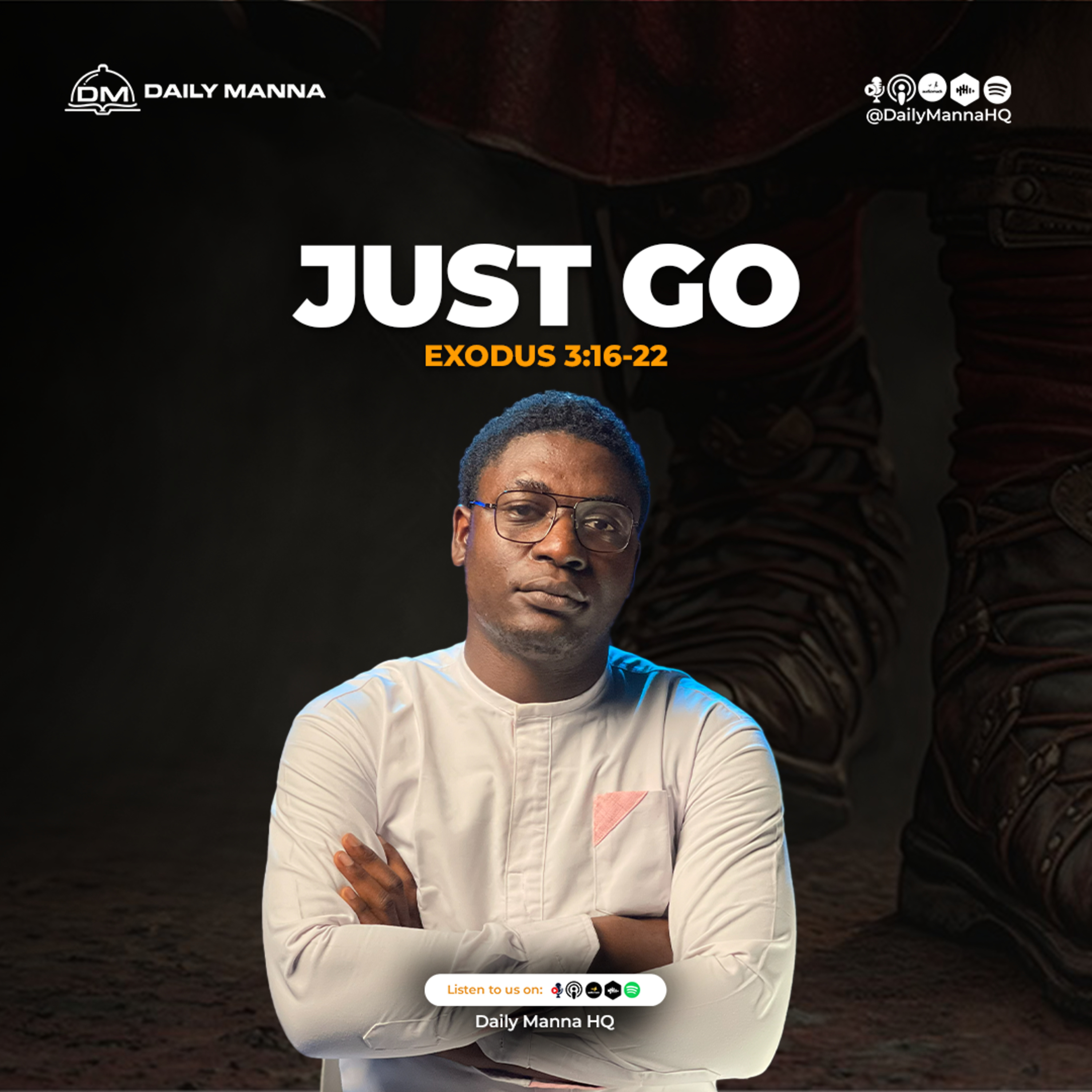 Just Go episode artwork