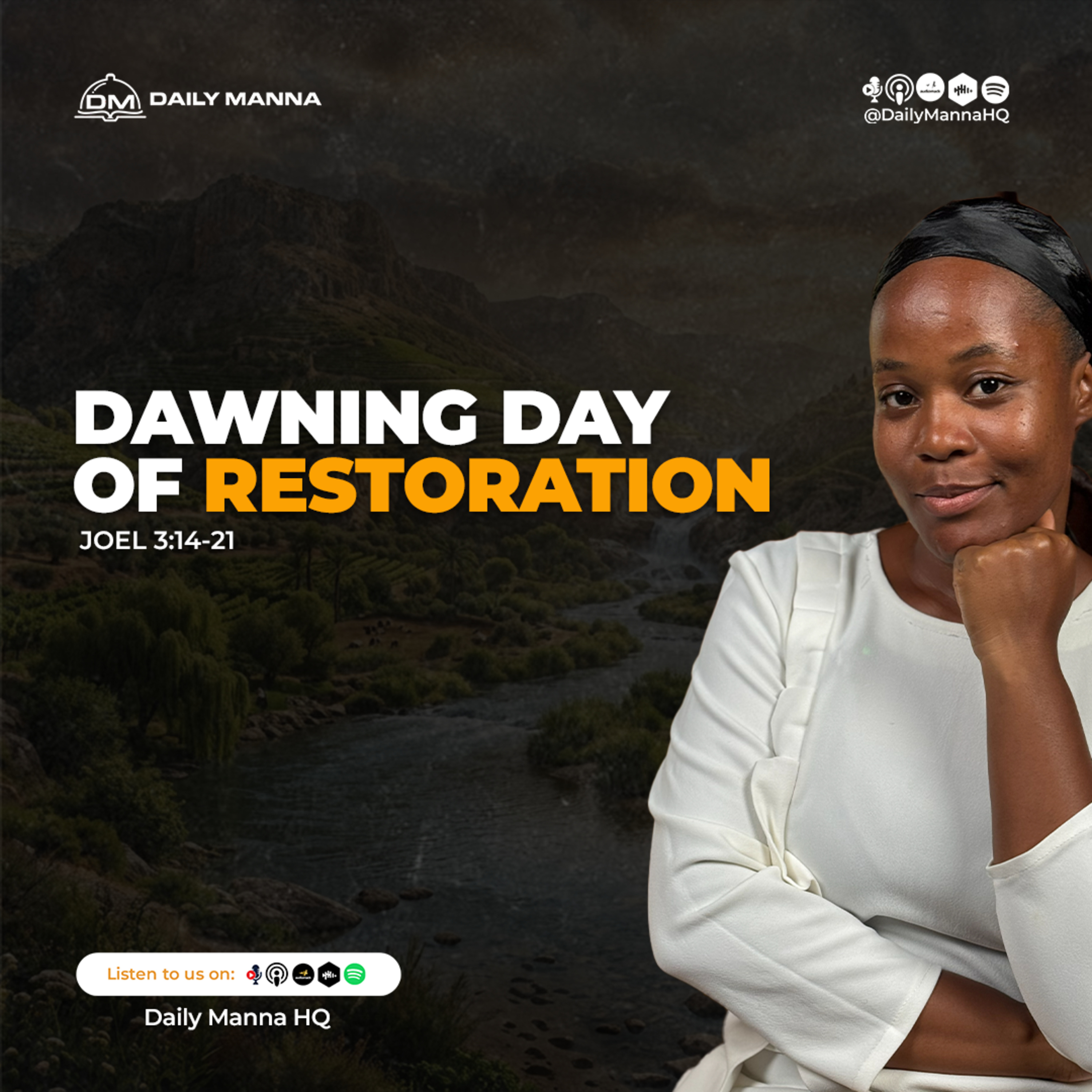 Dawning Day of Restoration episode artwork