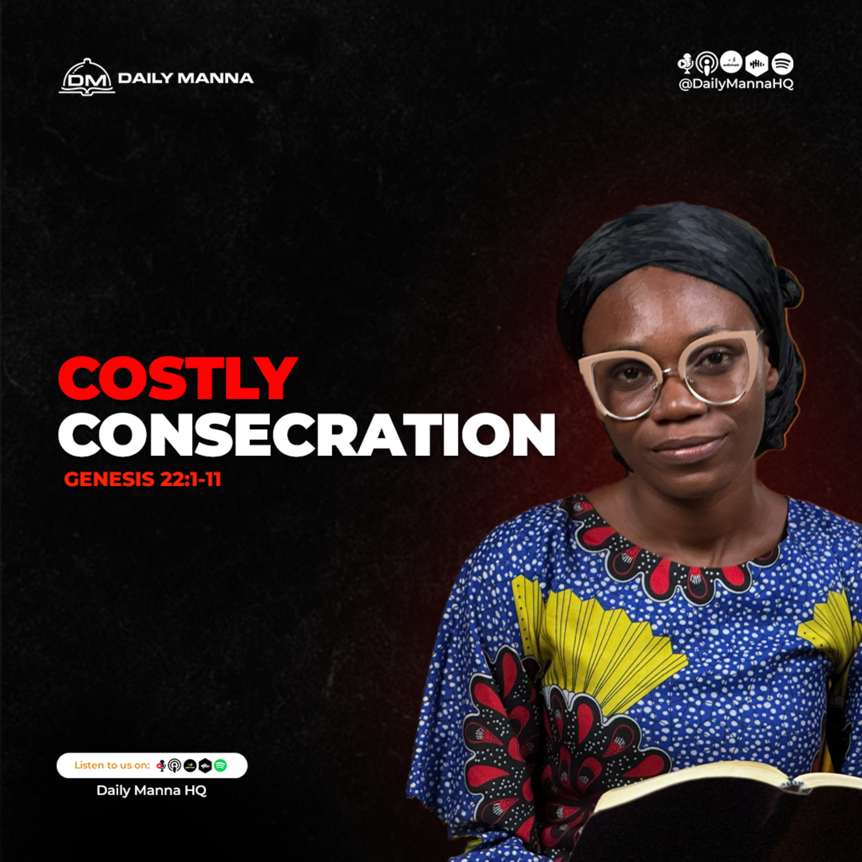 Costly Consecration episode artwork