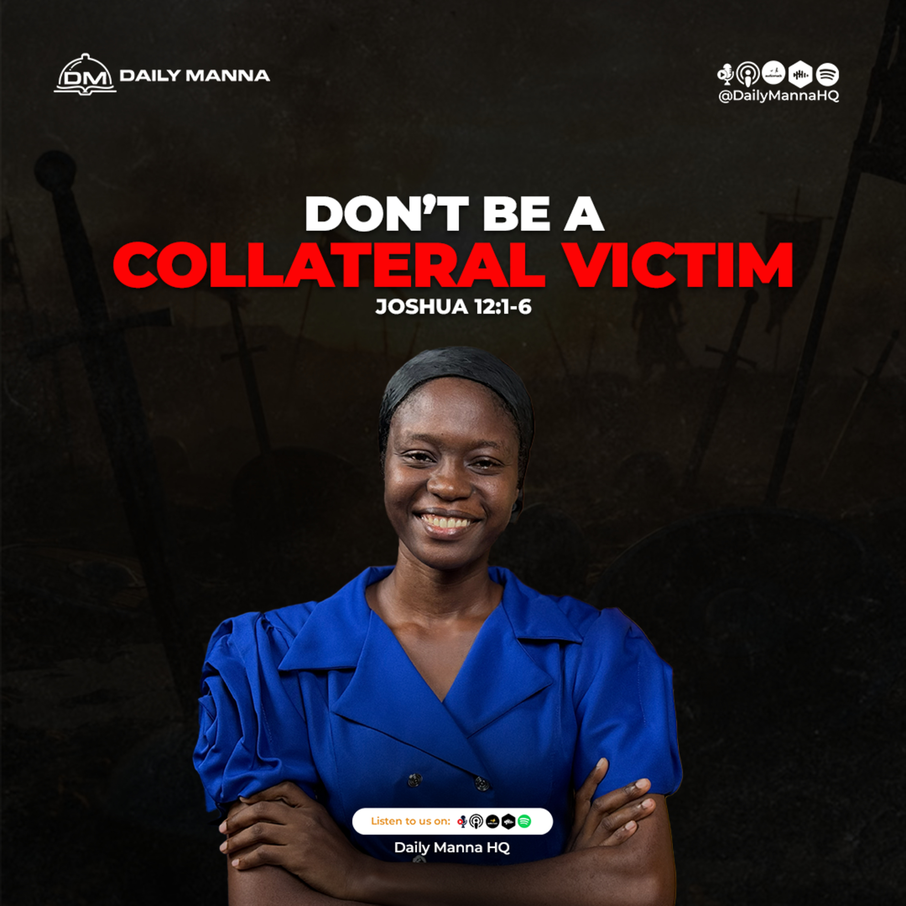 Don't Be A Collateral Damage episode artwork