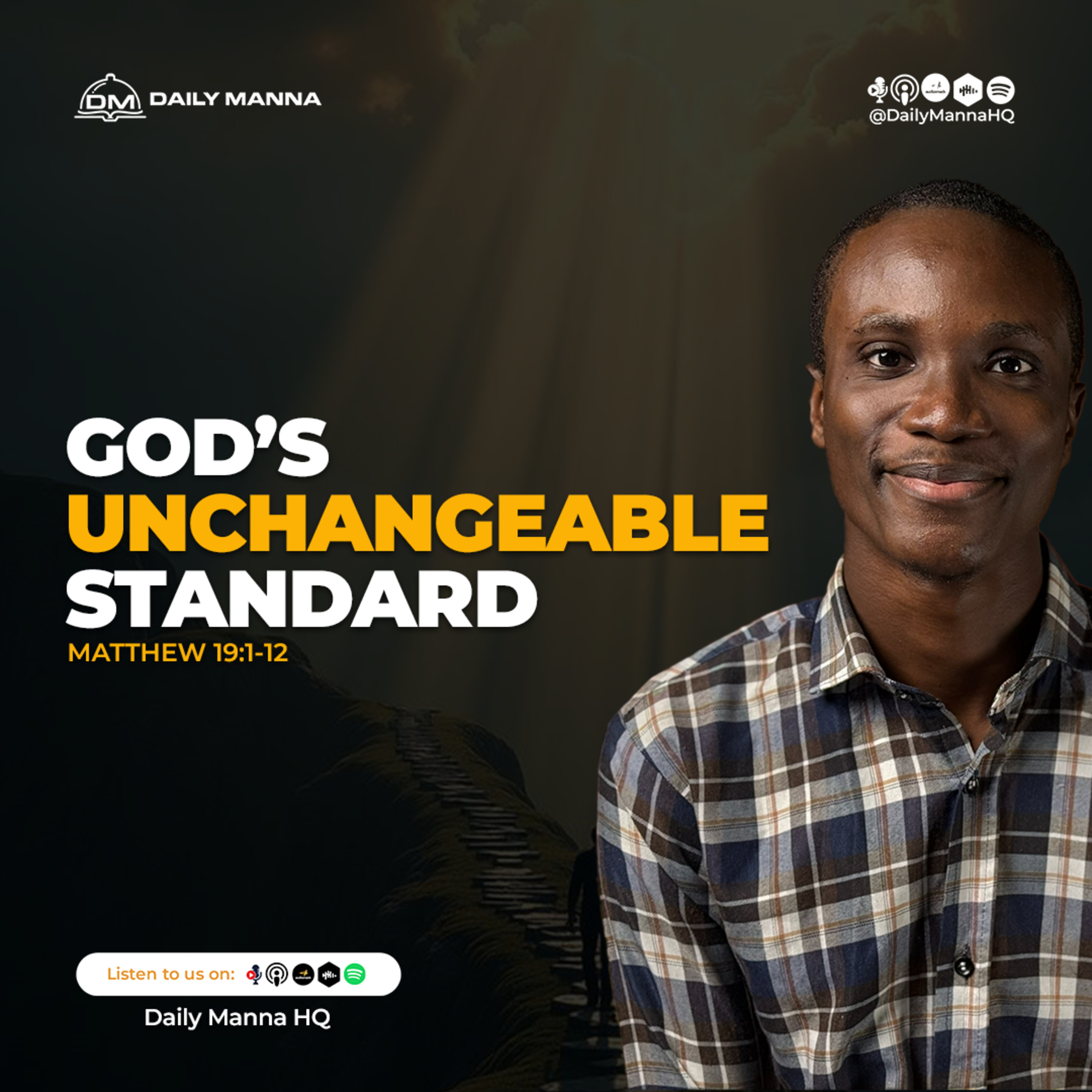  God’s Unchangeable Standard episode artwork