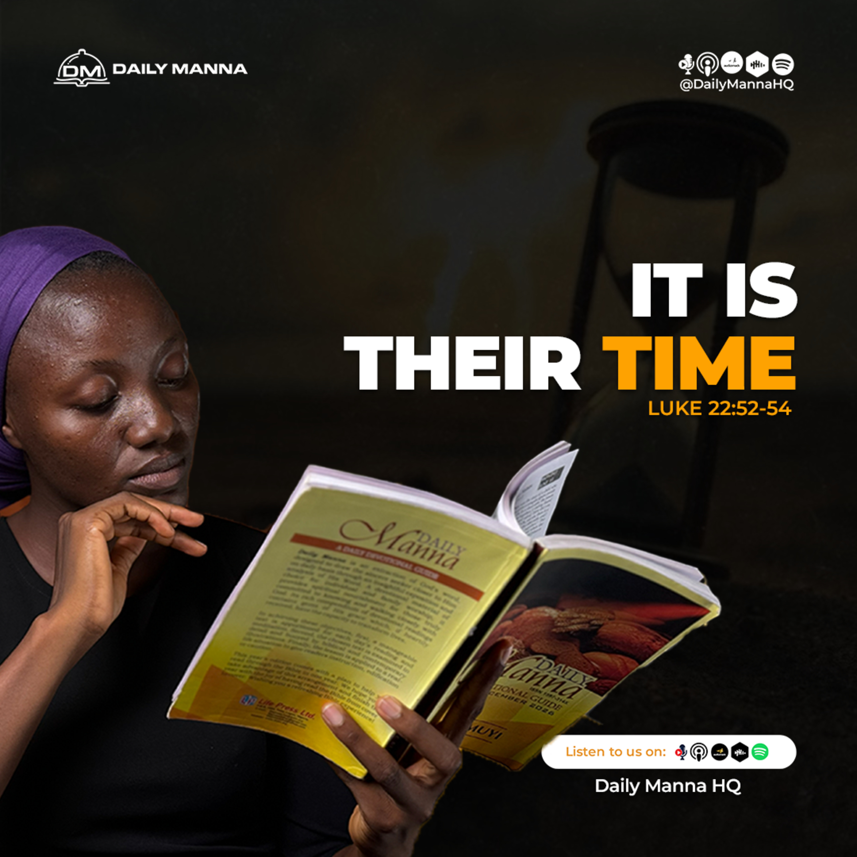 It Is Their Time episode artwork