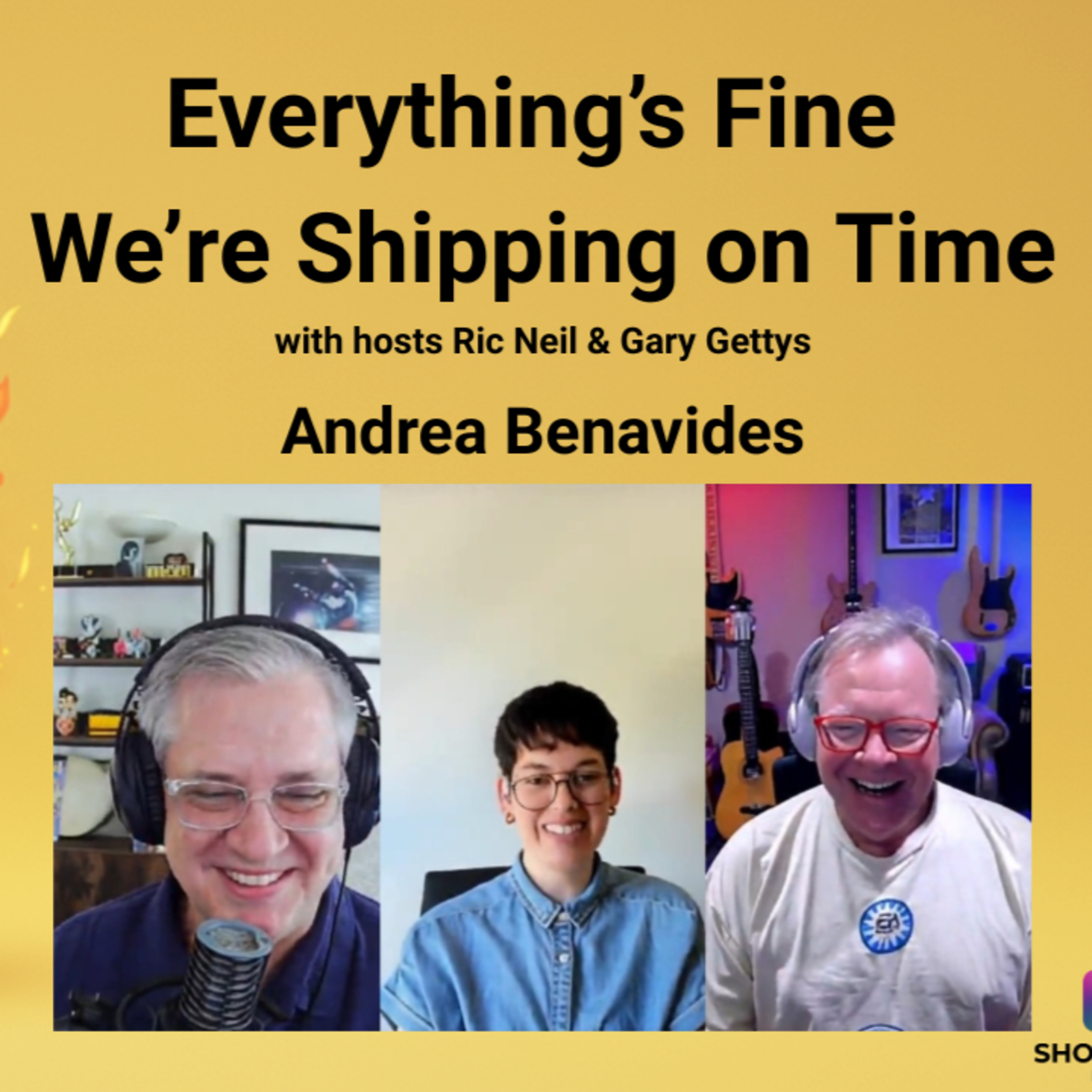 EFWSOT with Andrea Benavides episode artwork
