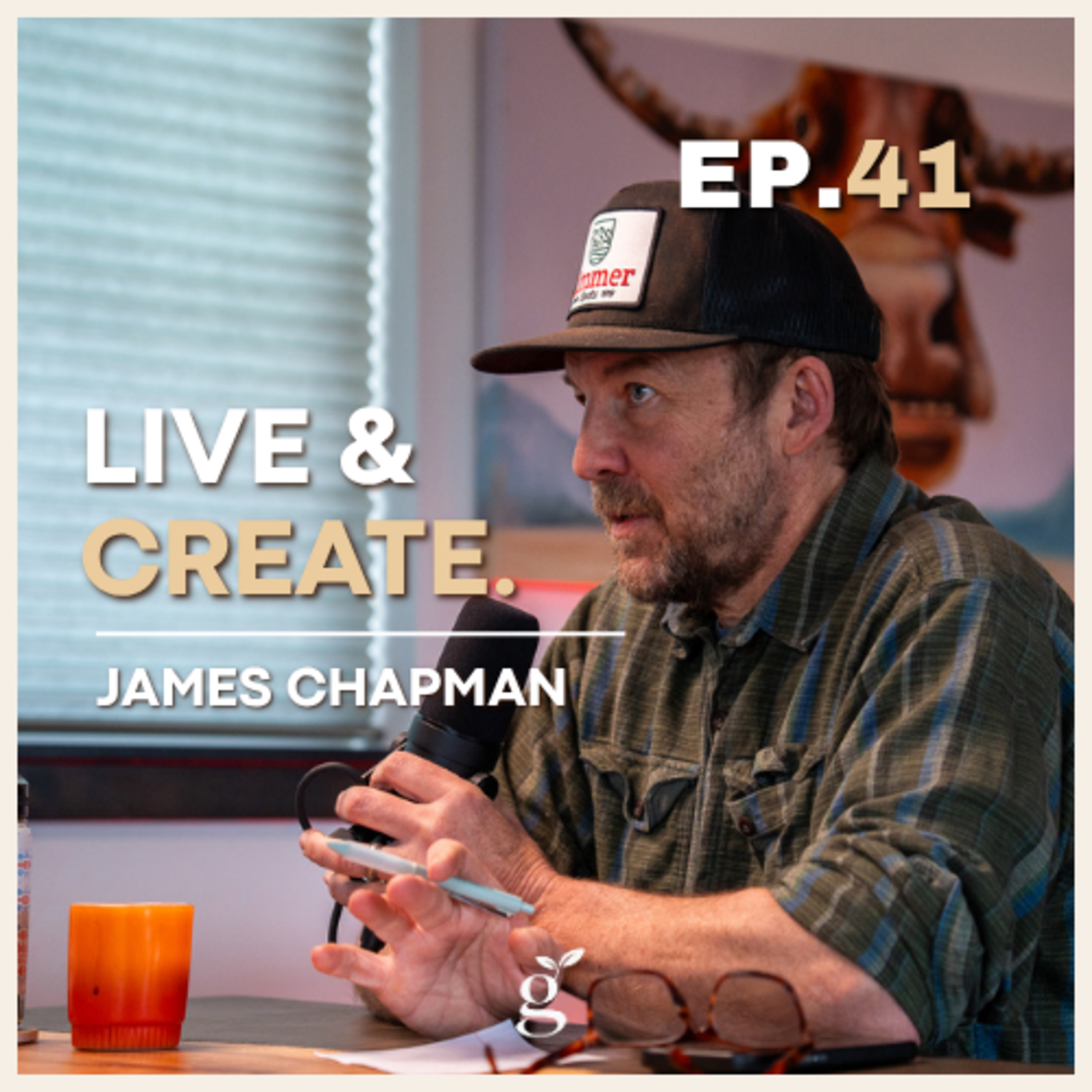 #41: Building Yourself Instead of Finding Yourself | James Chapman episode artwork