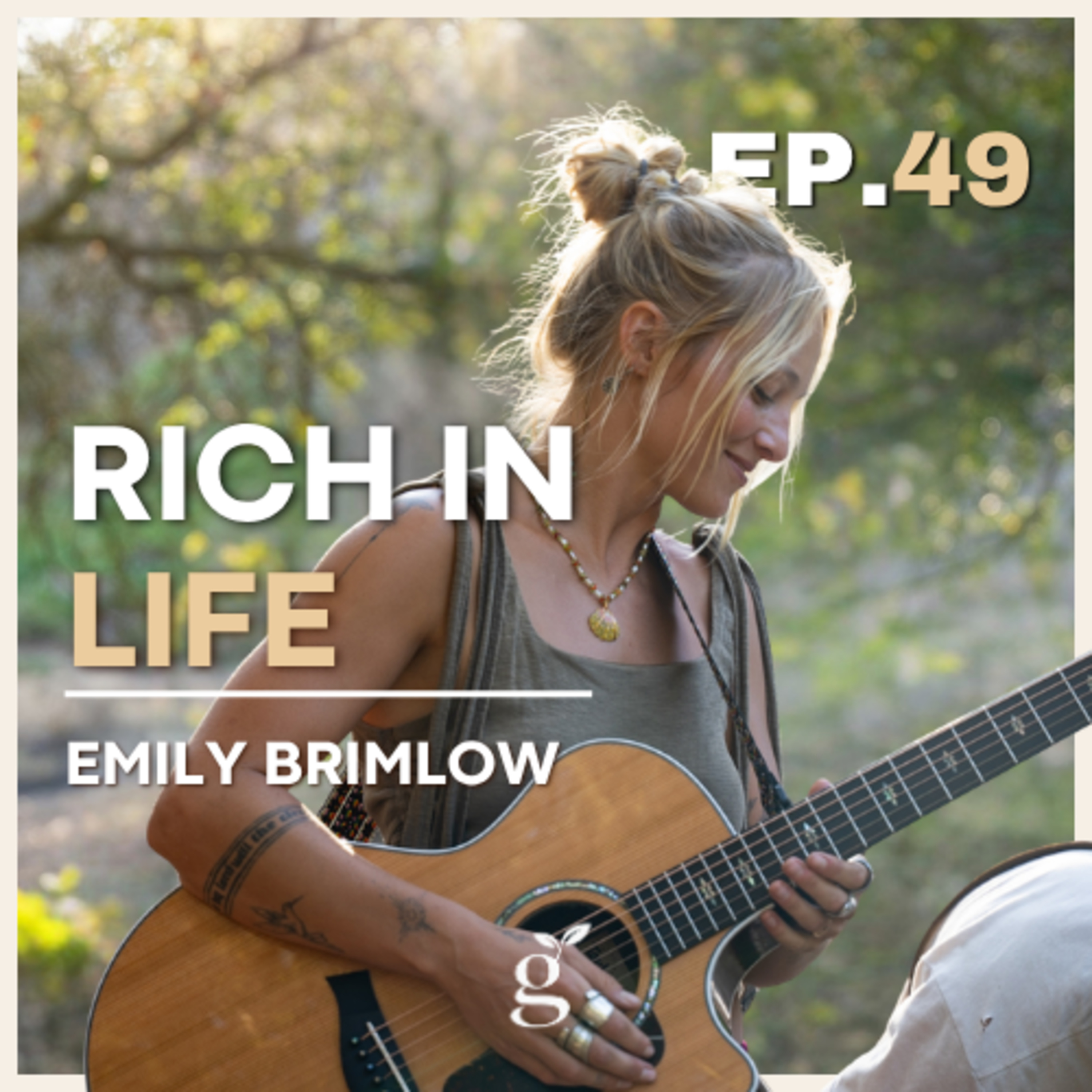 #49: You Have To Be In On The Joke | Emily Brimlow episode artwork