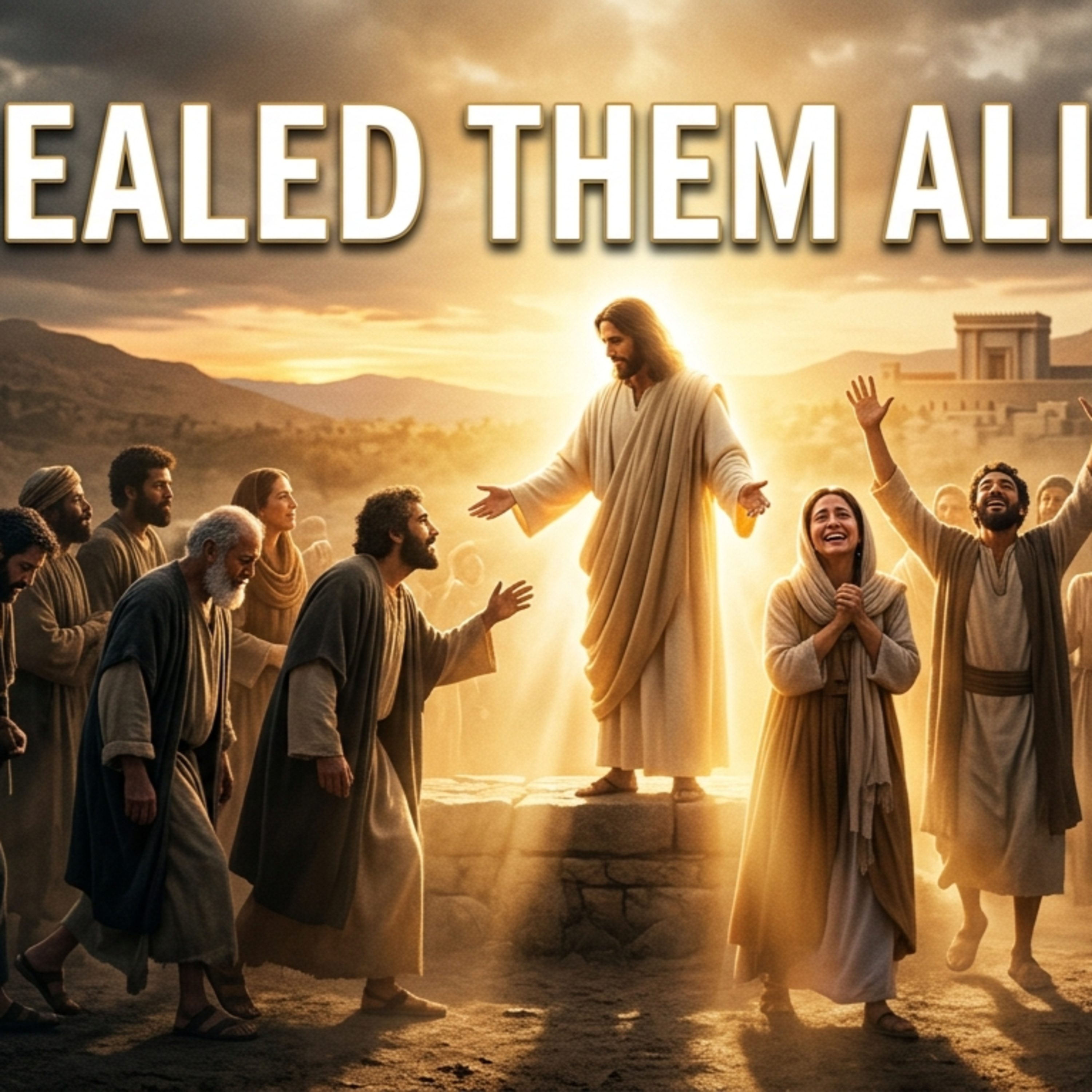Ep 124 - Jesus the Healer: An Unbroken Track Record episode artwork