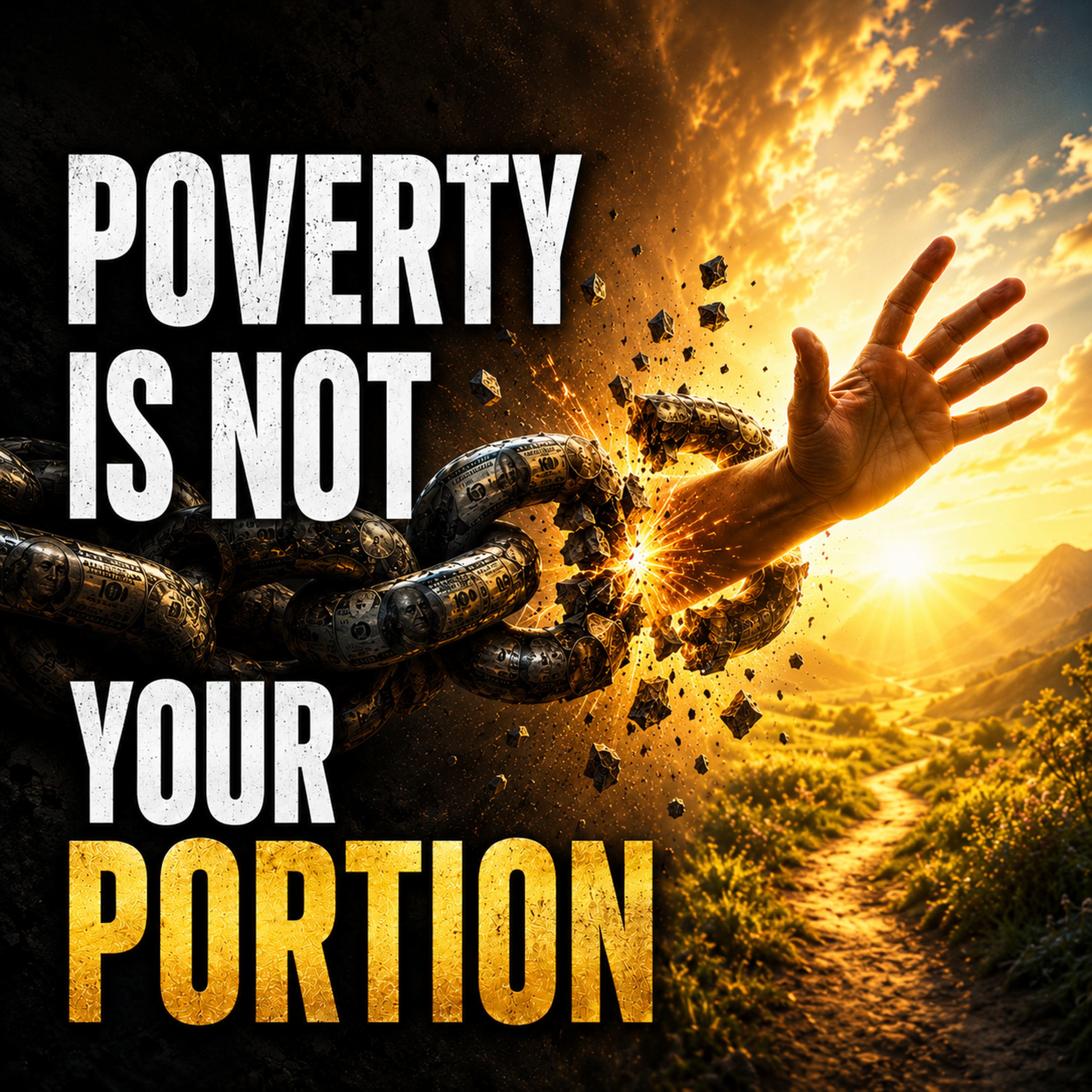 Ep 129: Breaking the Cycle of Poverty — Deuteronomy 28:1–2 episode artwork