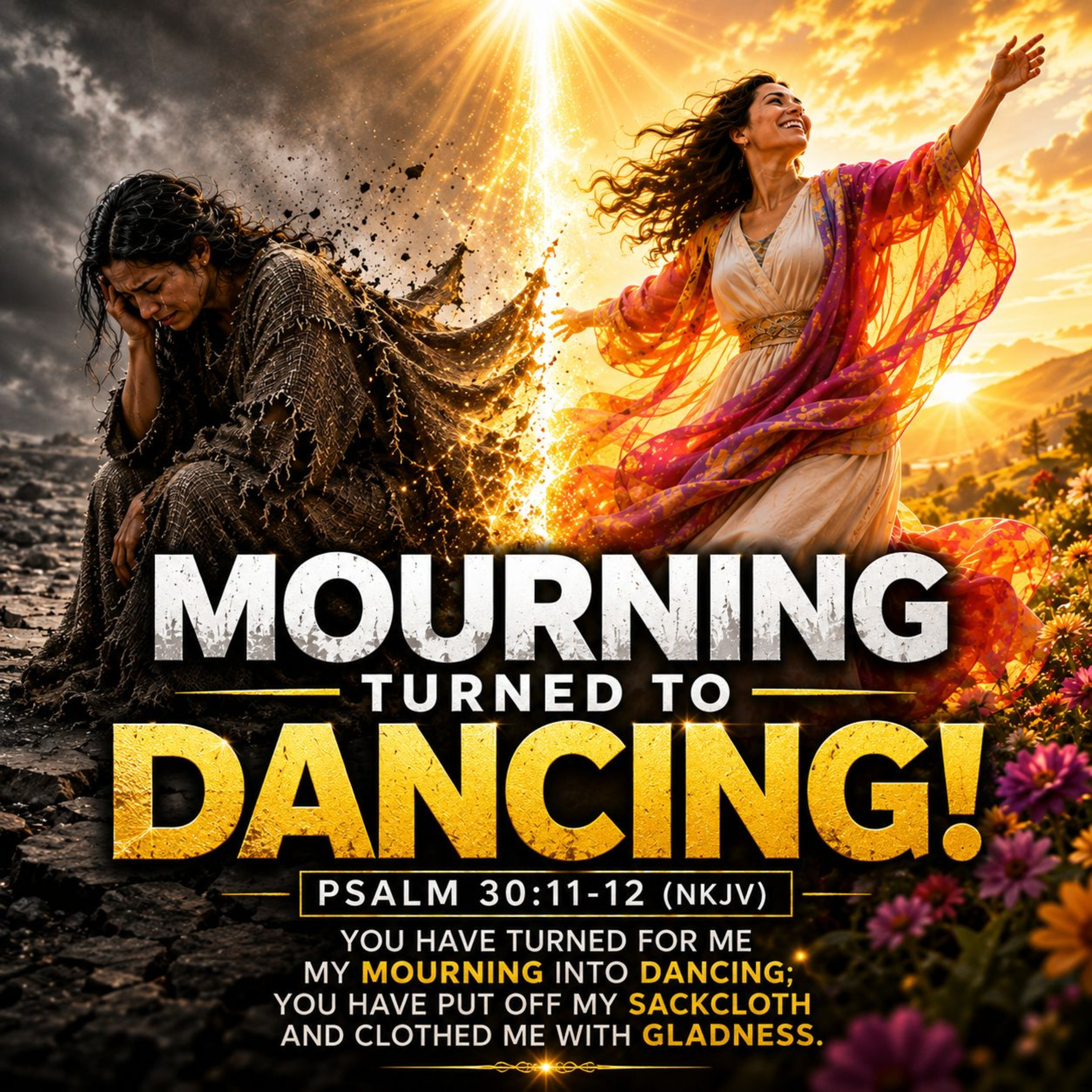 Ep 138: Mourning Into Dancing - Psalm 30:11-12 episode artwork