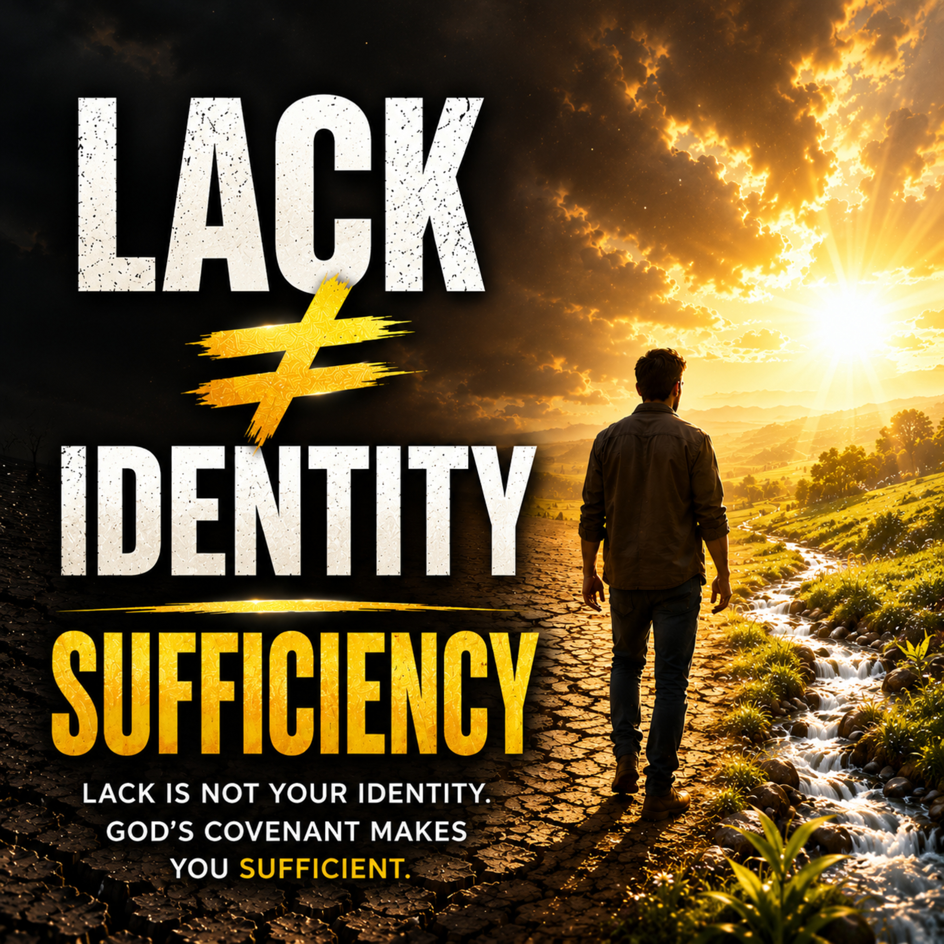 Ep 165: Lack Is Not Your Identity | 2 Corinthians 9:8 episode artwork