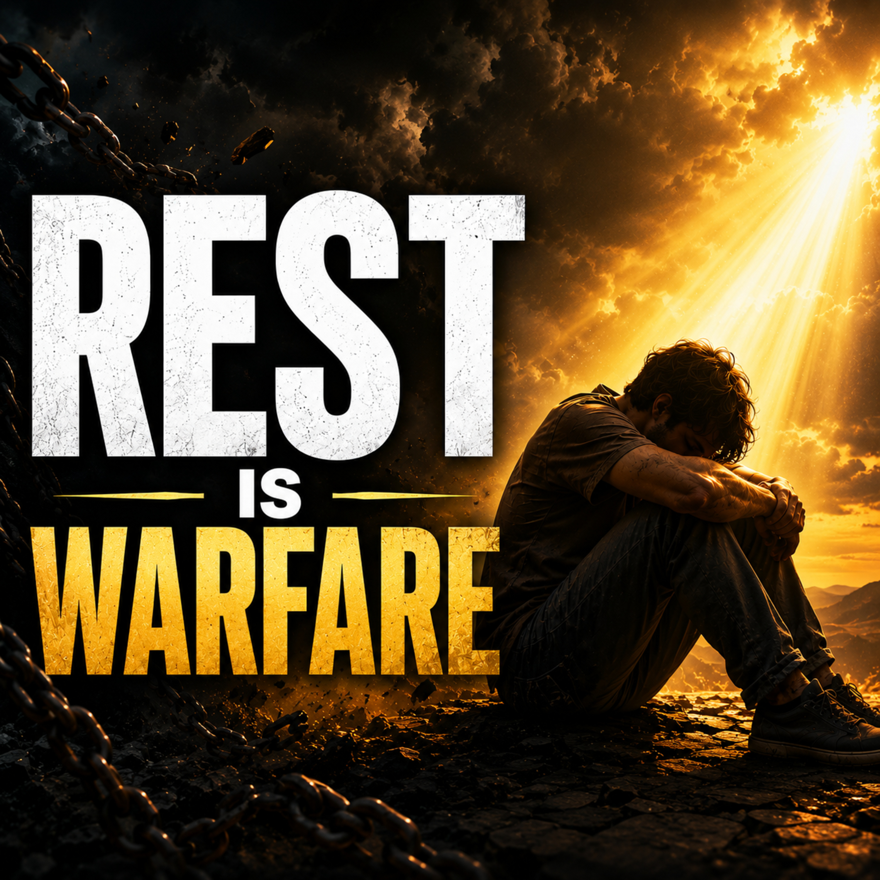 Ep 166: Rest Is Spiritual Warfare Too | Exodus 33:14 episode artwork