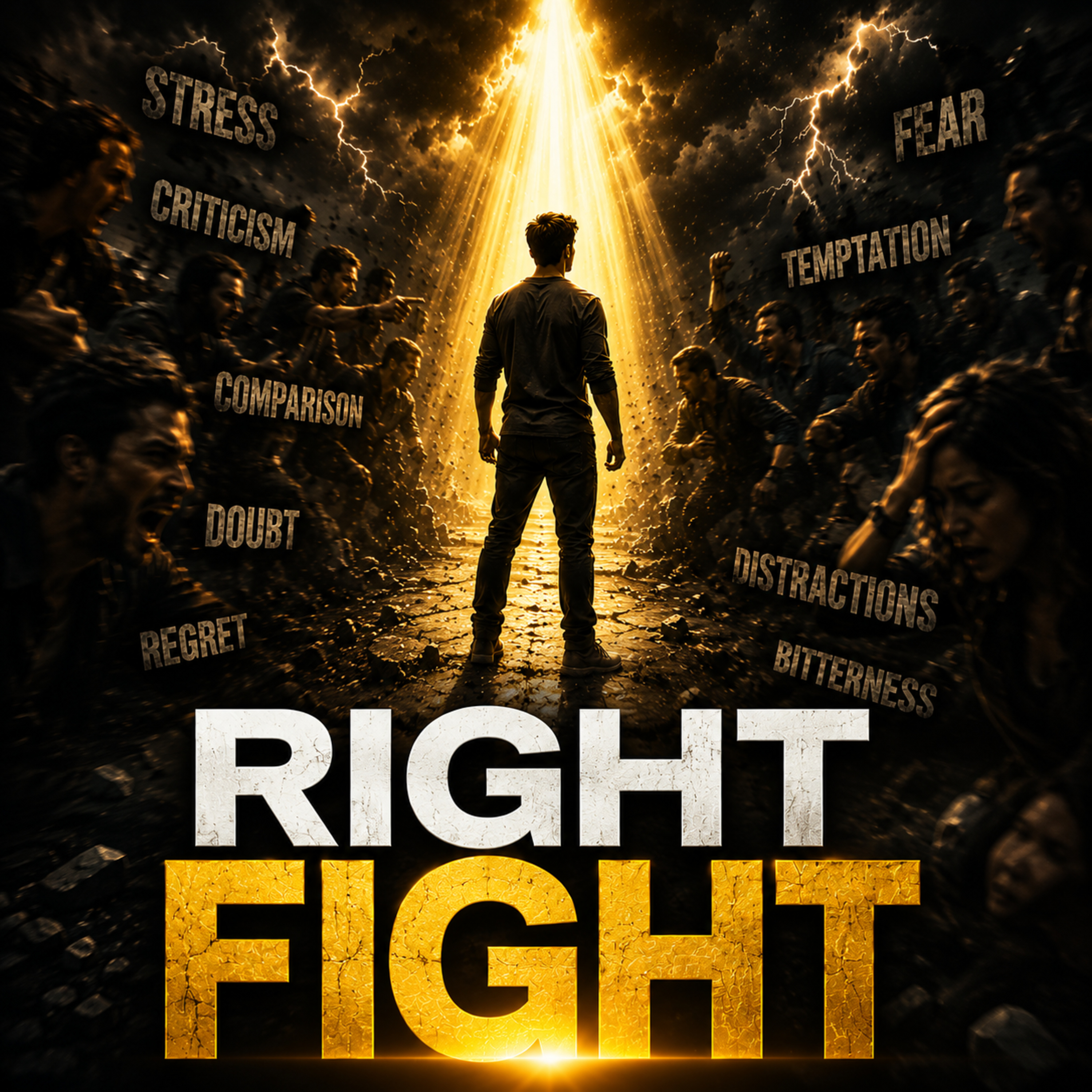Ep 167: Fight the Right Fight | 1 Timothy 6:12 episode artwork