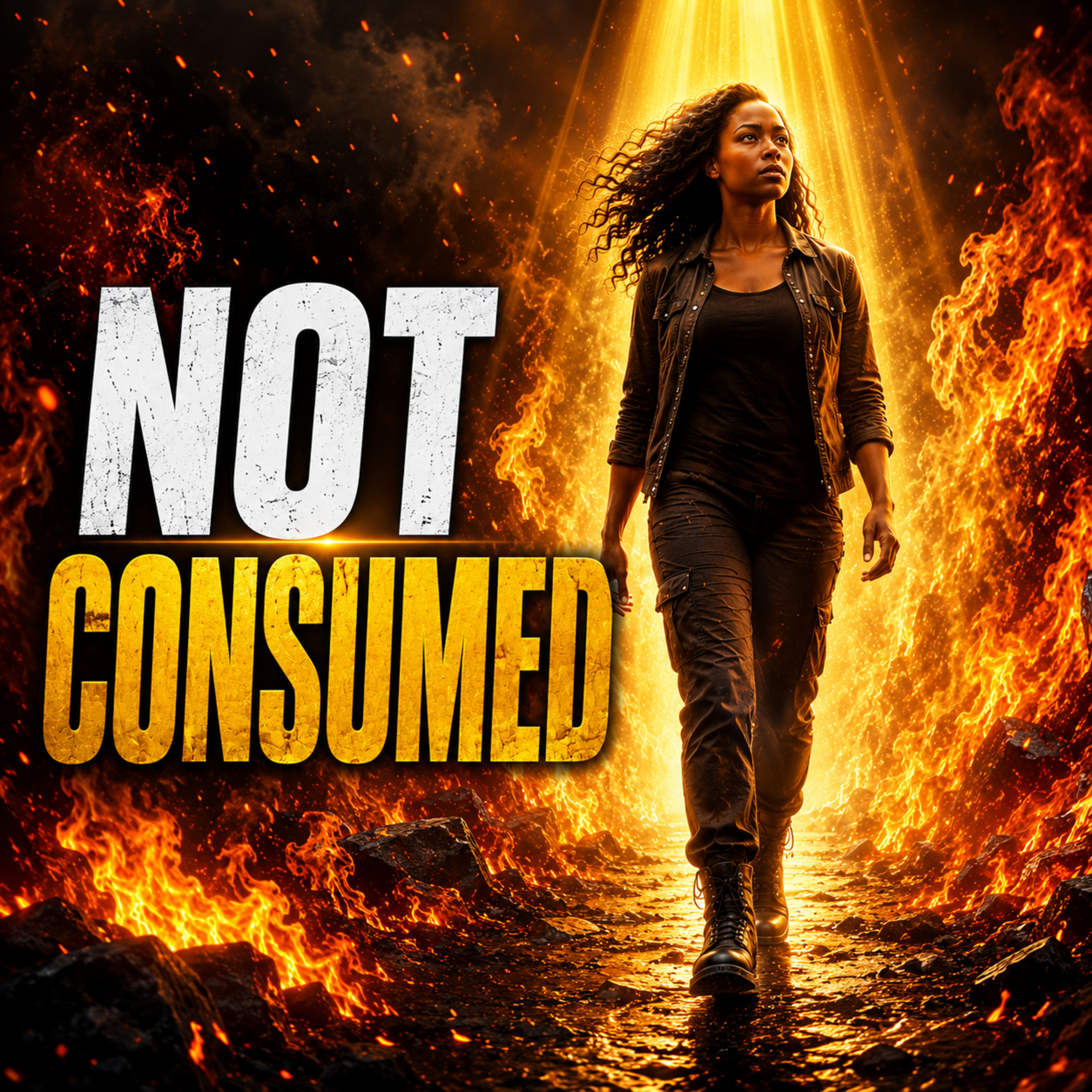 Ep 168: Fire Cannot Cancel You | Isaiah 43:2 episode artwork