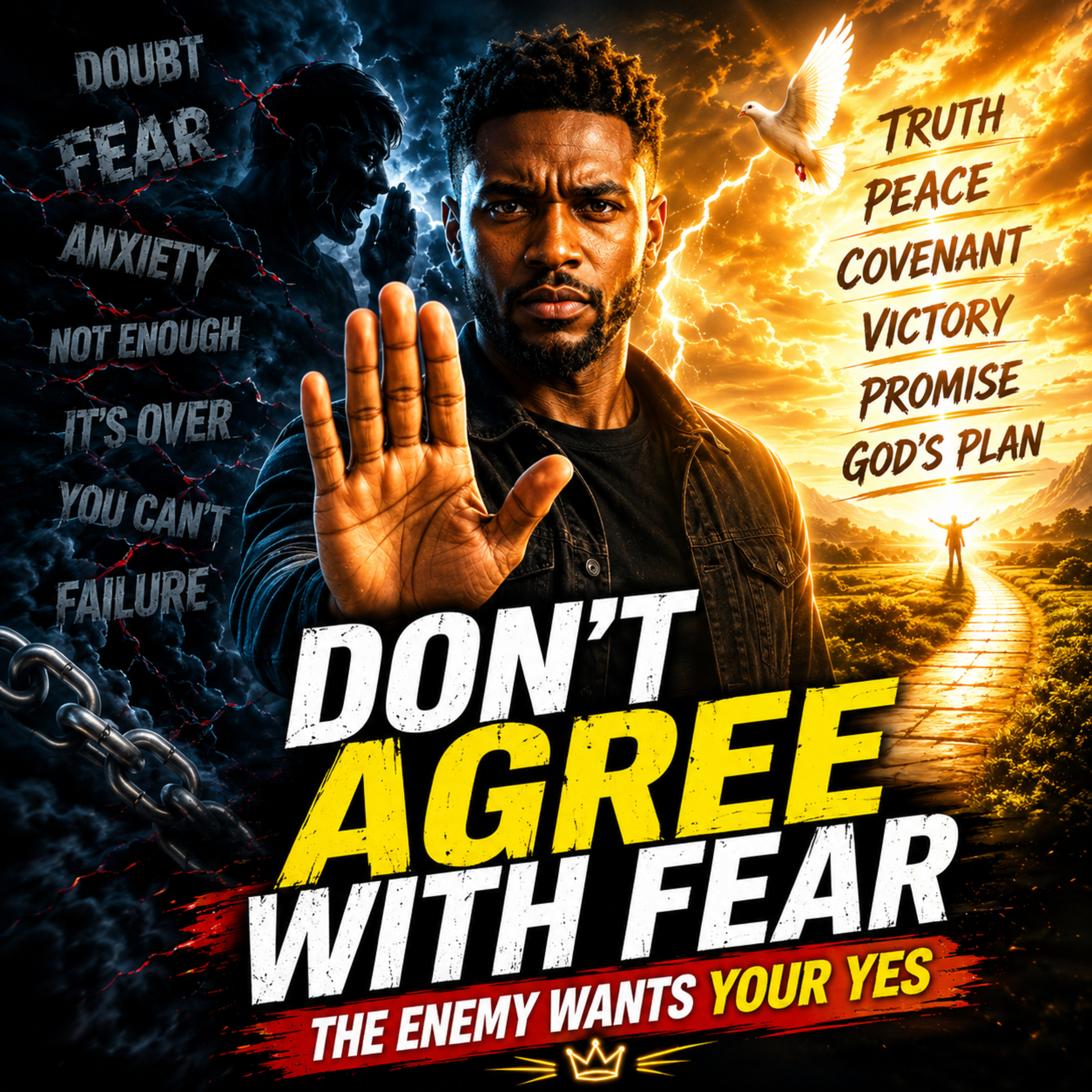 Ep 171: The Enemy Wants Your Agreement, Not Just Your Attention | Job 3:25 episode artwork