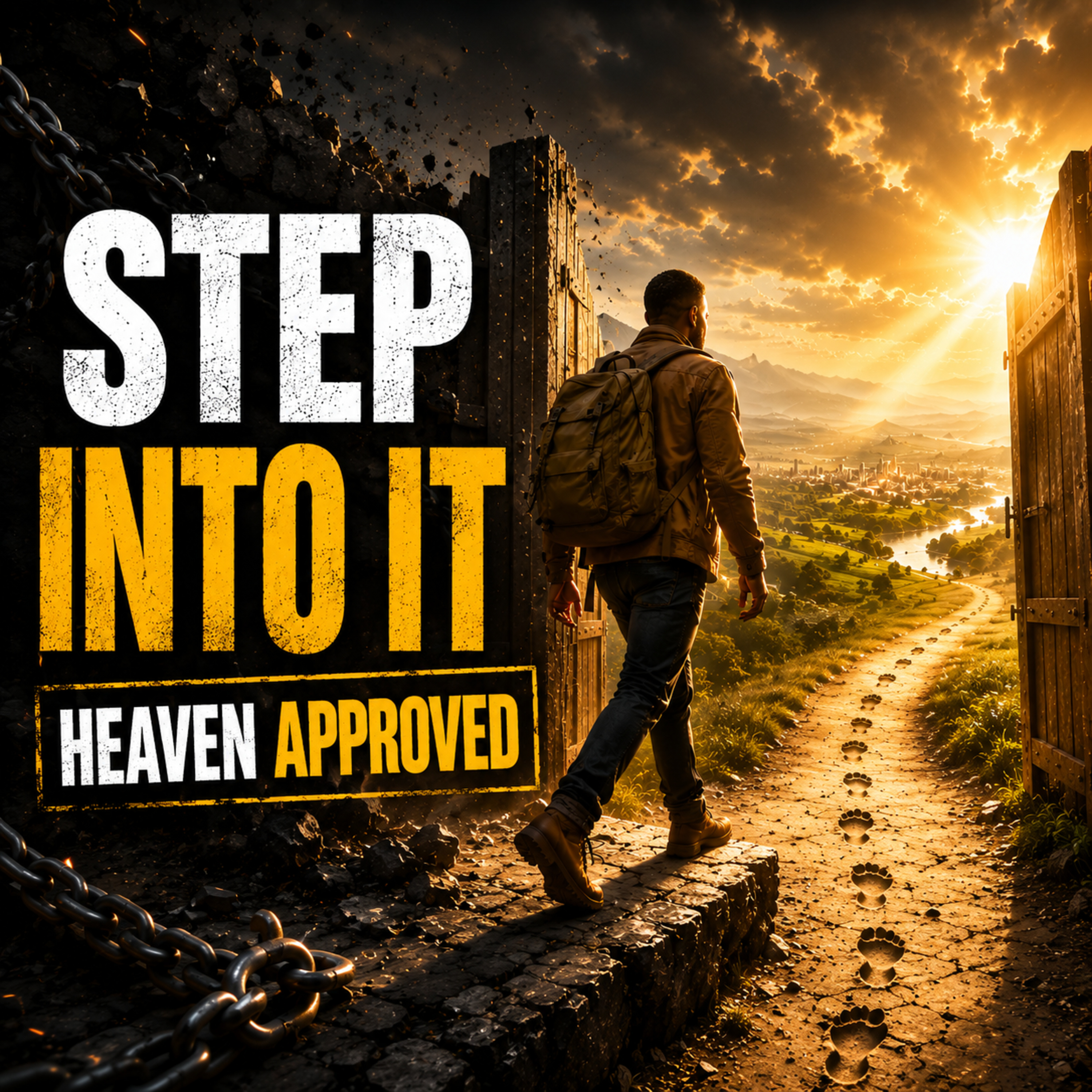 Ep 172: Step Into What Heaven Already Approved | Joshua 1:3 episode artwork