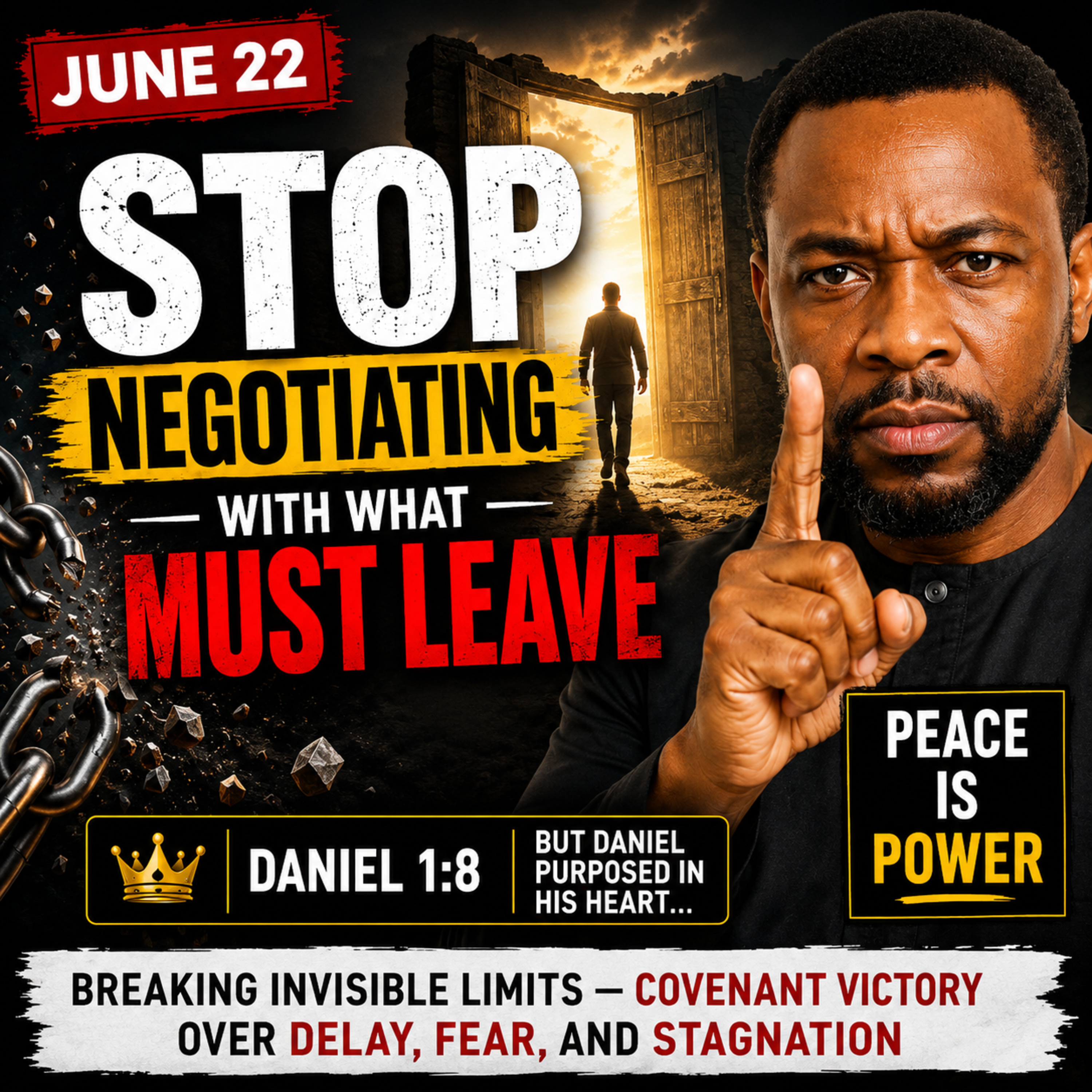 Ep 173: Stop Negotiating With What Must Leave | Daniel 1:8 episode artwork