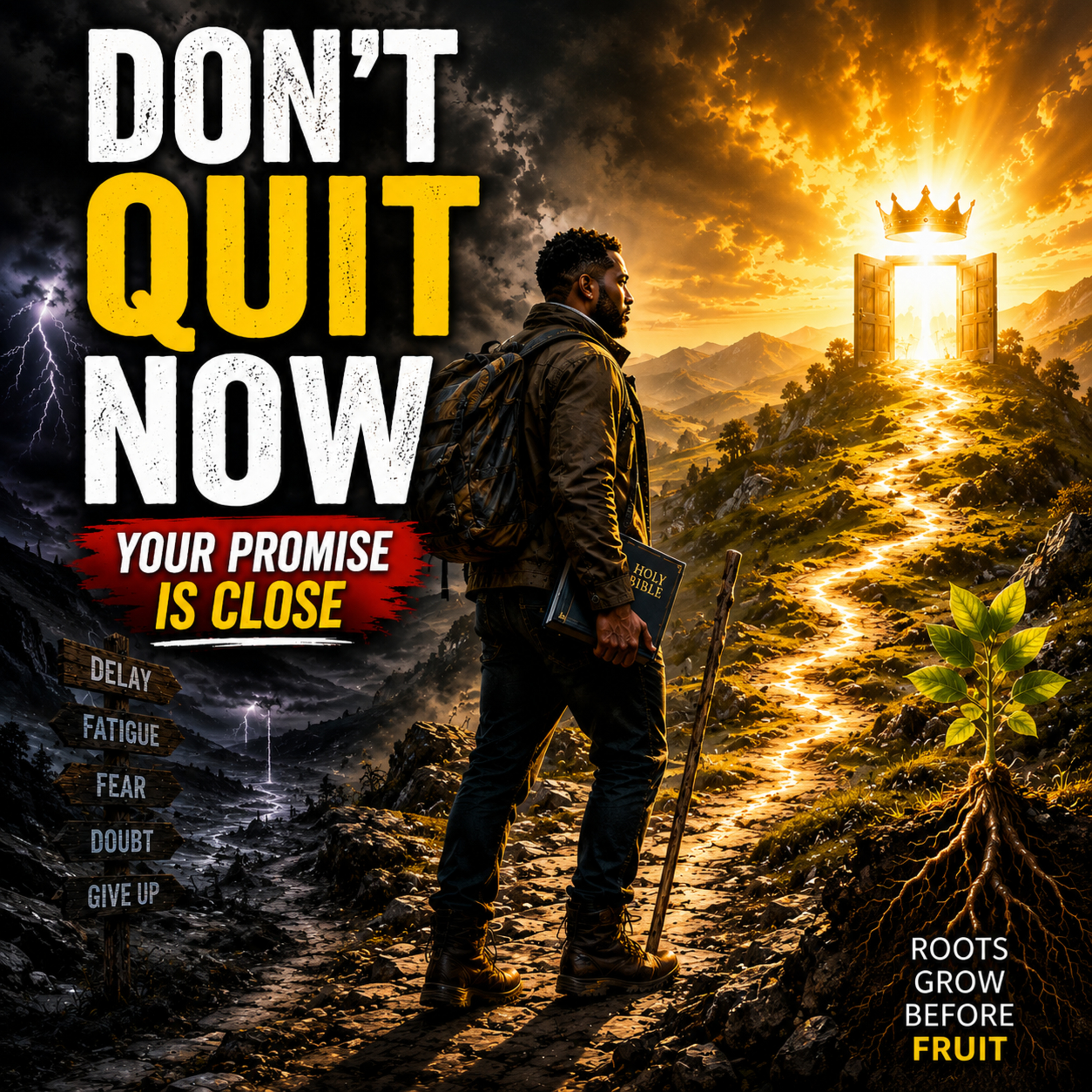 Don’t Quit Mid Promise: Faith, Patience & Finishing What God Started episode artwork