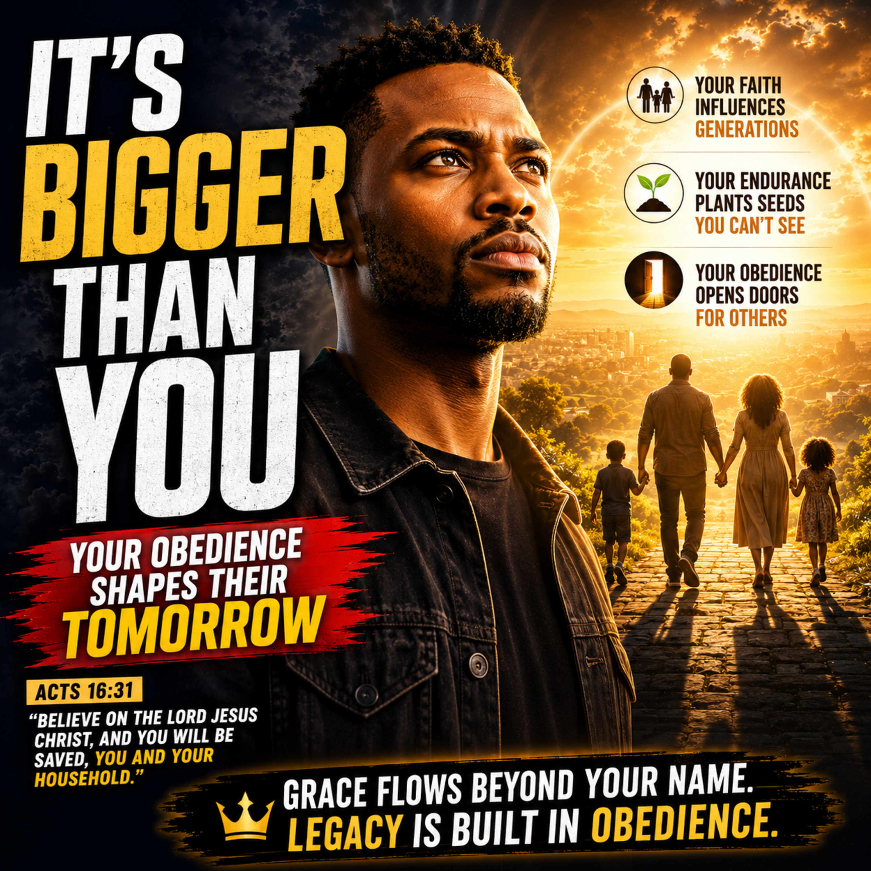 Ep 175: Your Obedience Is Not Isolated | Acts 16:31 episode artwork