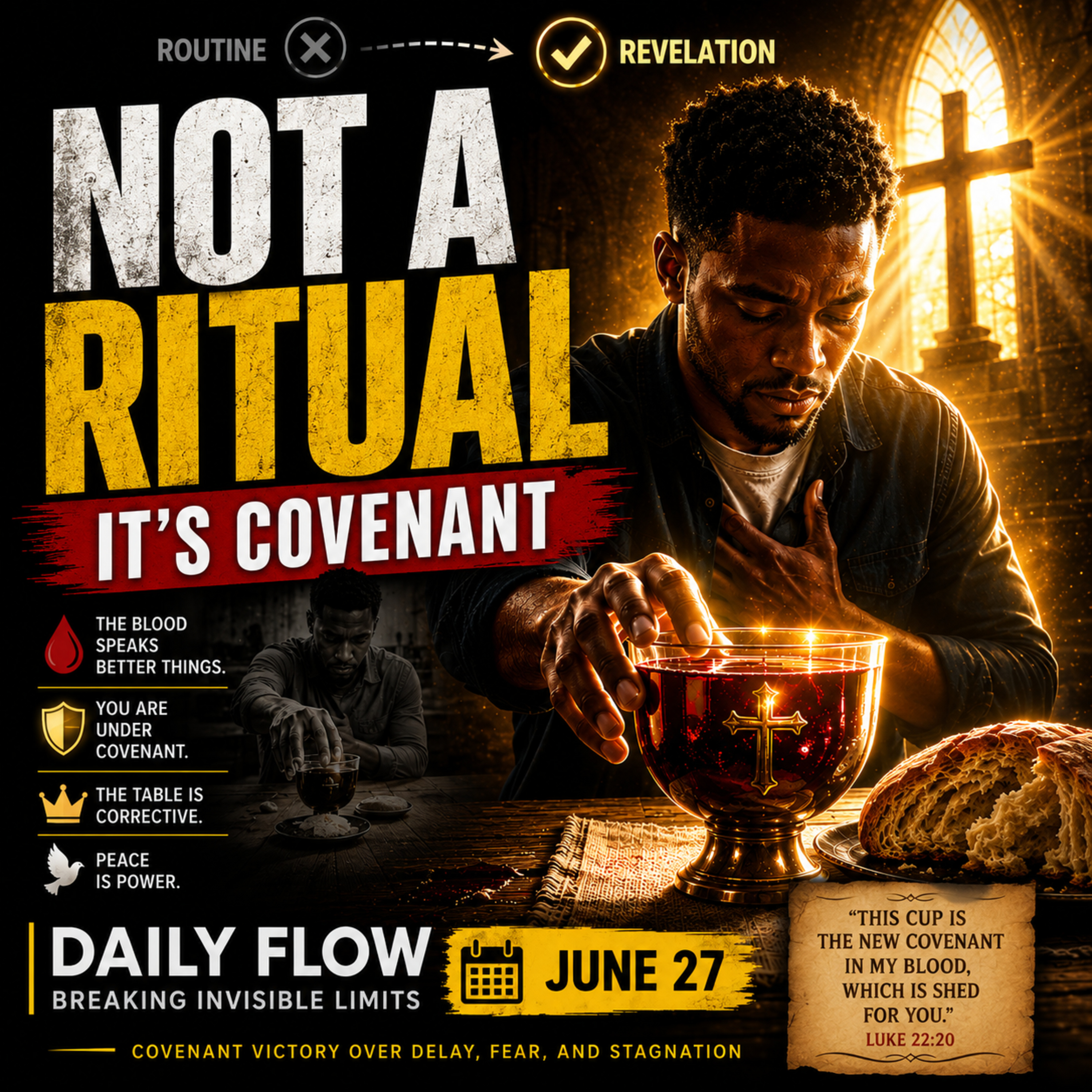Ep 178: Communion Is Not Routine | Luke 22:20 episode artwork