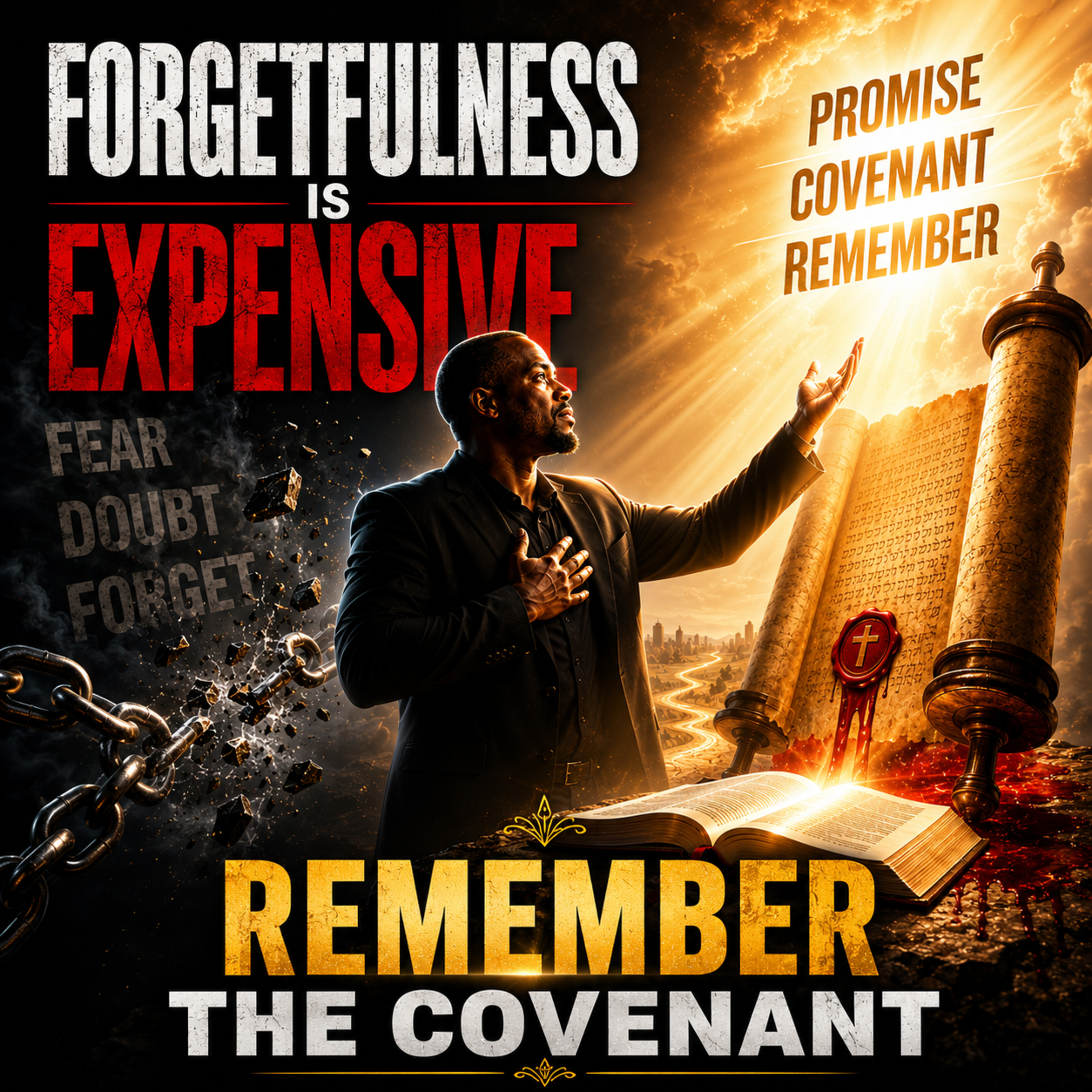 Ep 180: Forgetfulness Is Expensive | Psalm 105:8 episode artwork