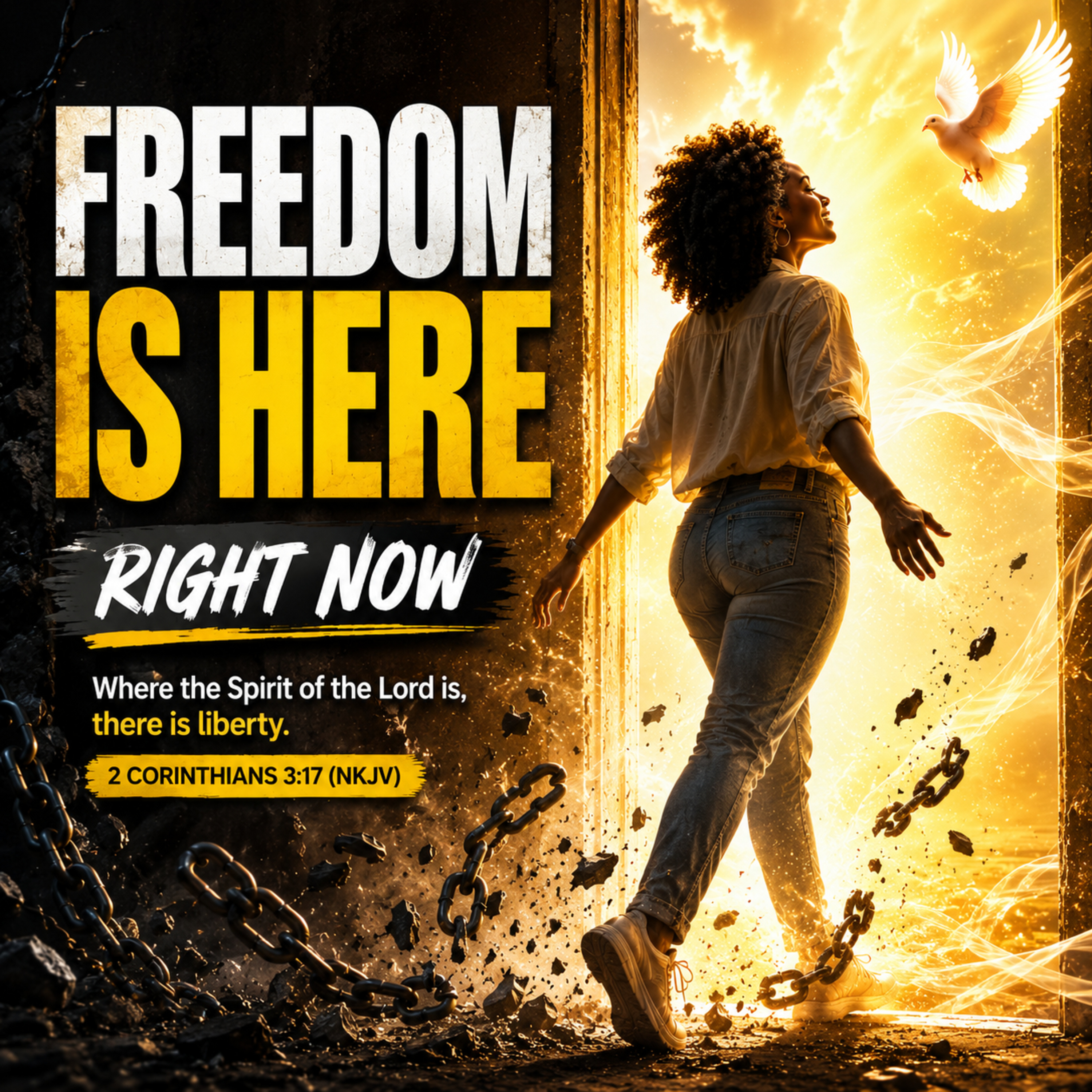 Ep 182 - Freedom Is Here. Right Now. | 2 Corinthians 3:17 episode artwork