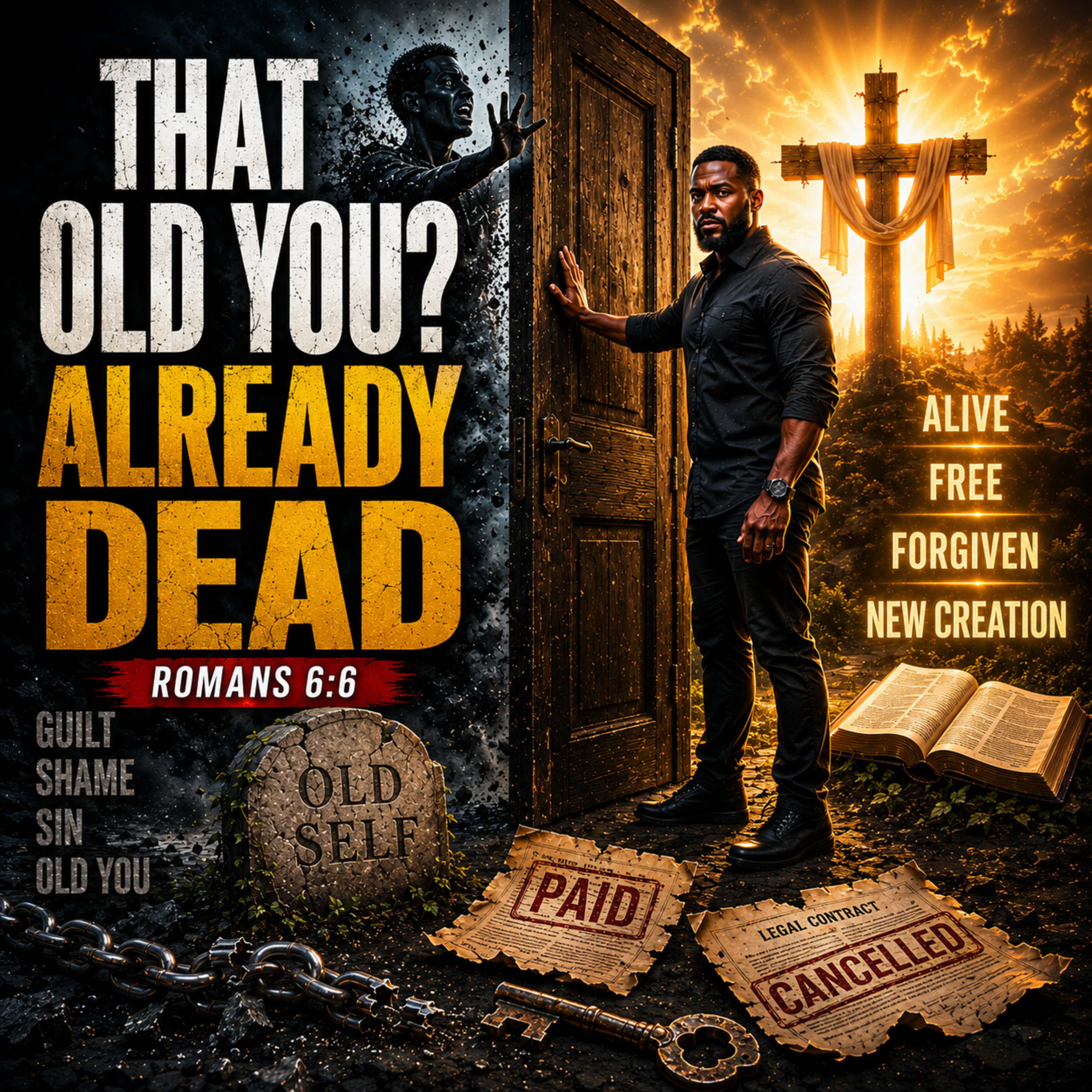 Ep 184 - That Old You? Already Dead. | Romans 6:6 episode artwork