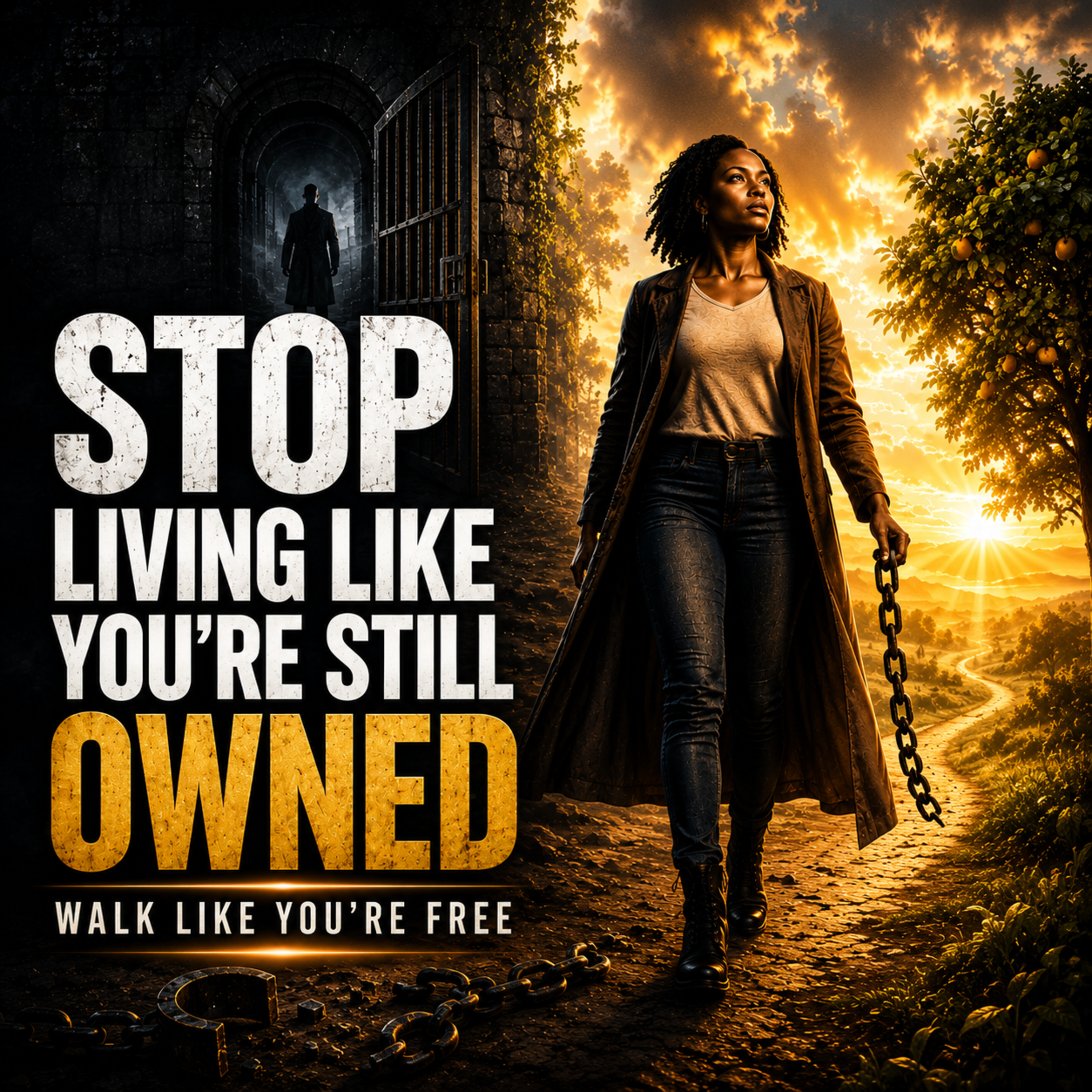 Ep 185 - Stop Living Like You’re Still Owned | Romans 6:22 episode artwork