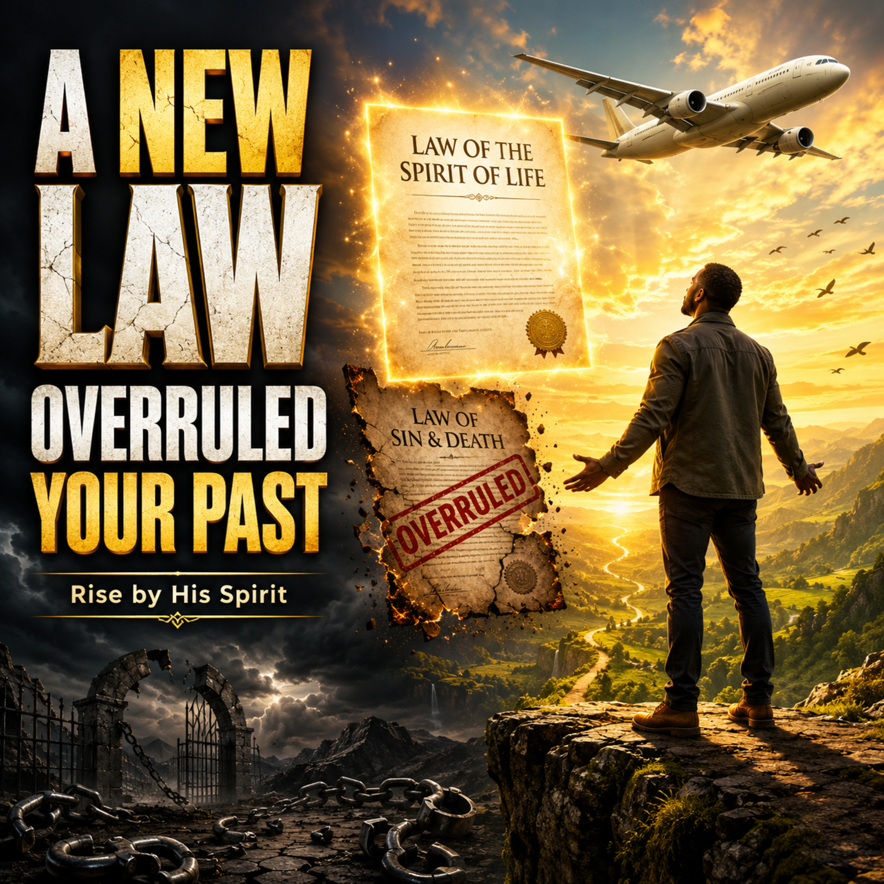 Ep 186 - A New Law Just Overruled Your Past | Romans 8:2 episode artwork