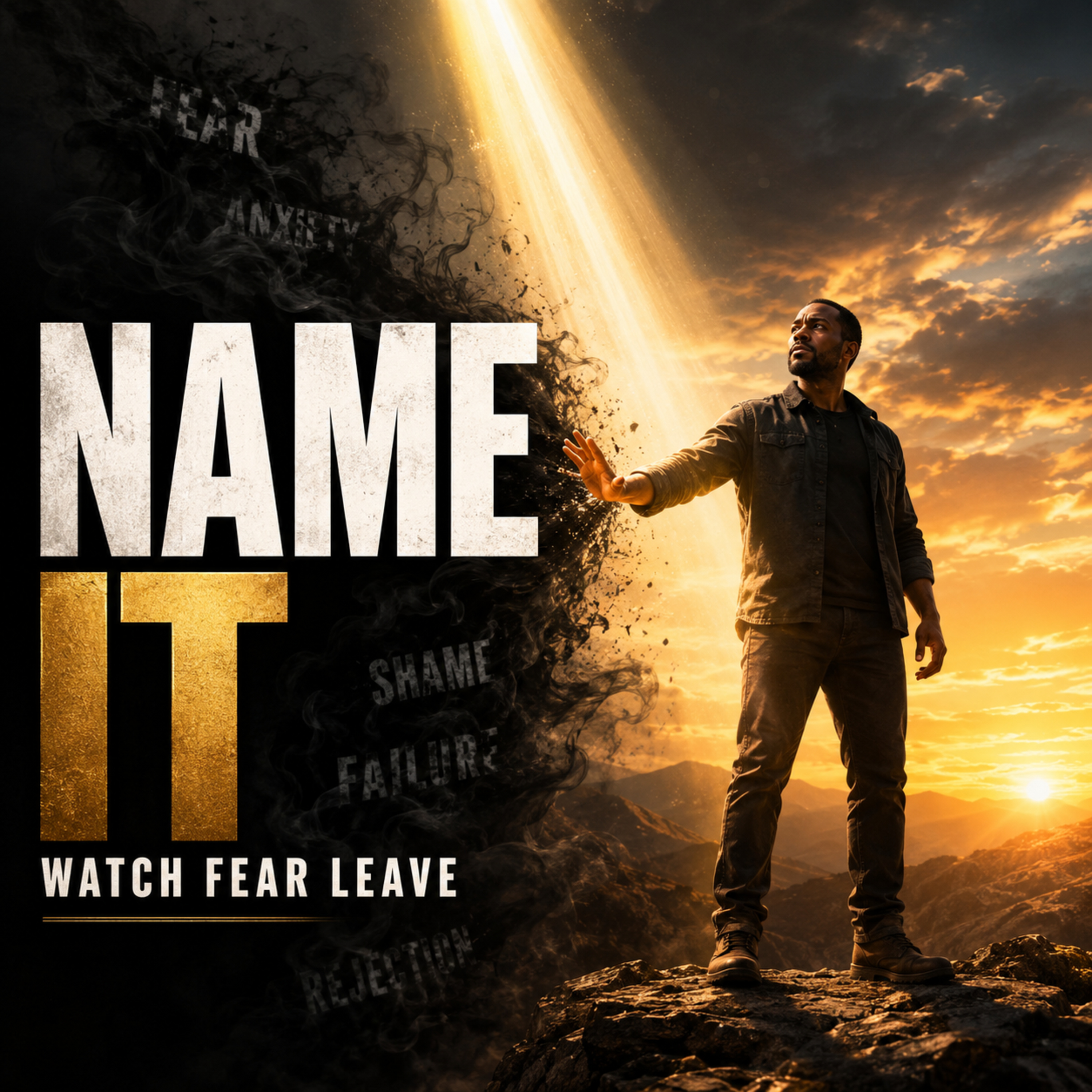 Ep 187: Say the Fear’s Name. Watch It Leave. | Psalm 34:4 episode artwork