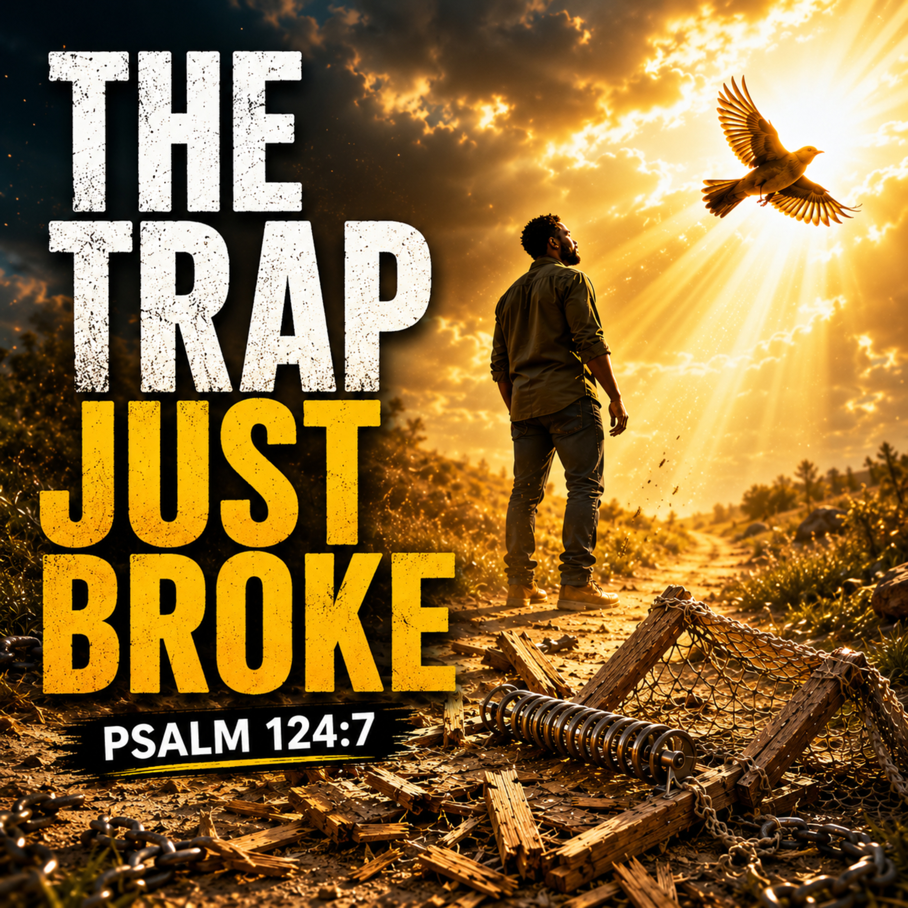 Ep 193 - The Trap Just Broke | Psalm 124:7 episode artwork