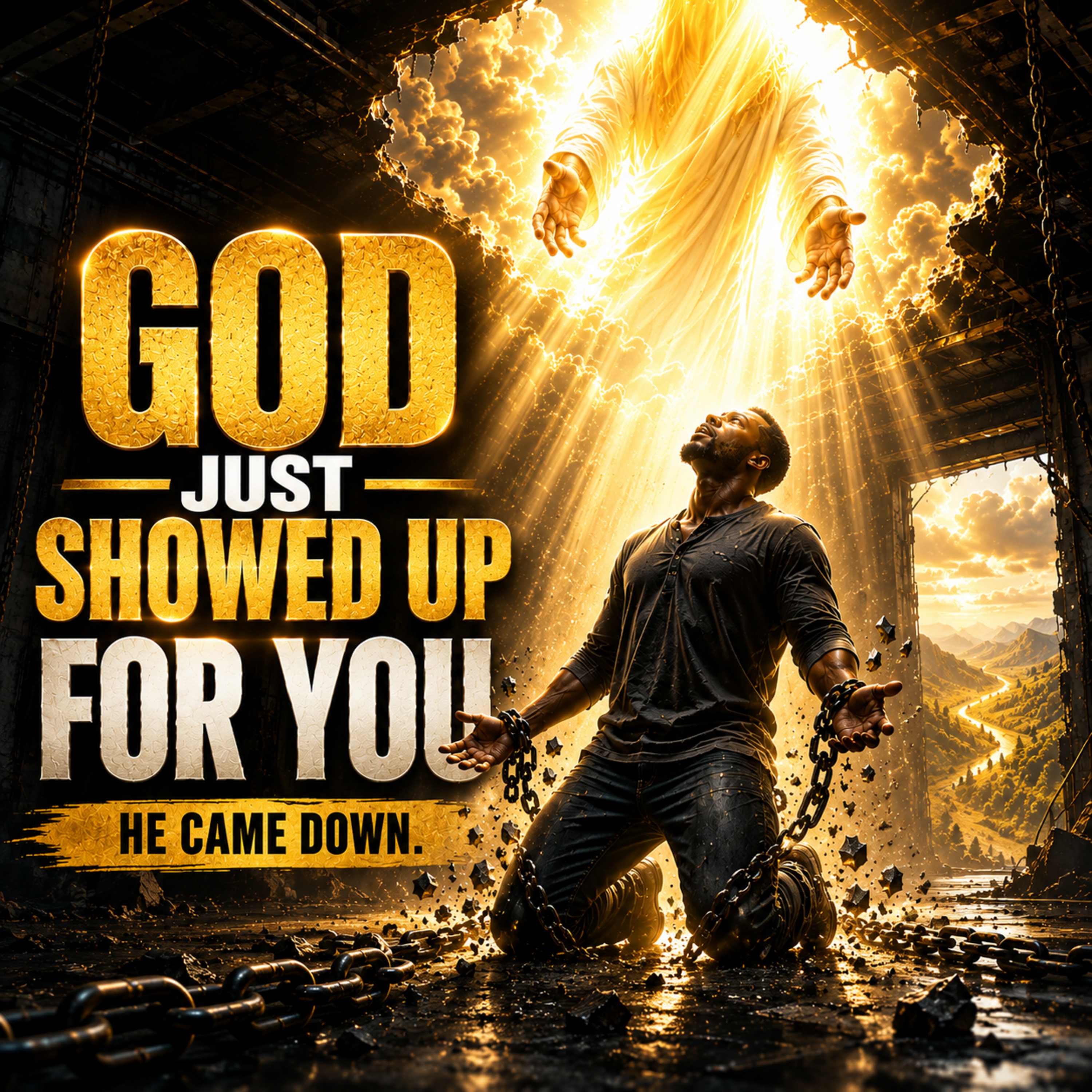 Ep 195 - God Just Showed Up for You | Exodus 3:8 episode artwork