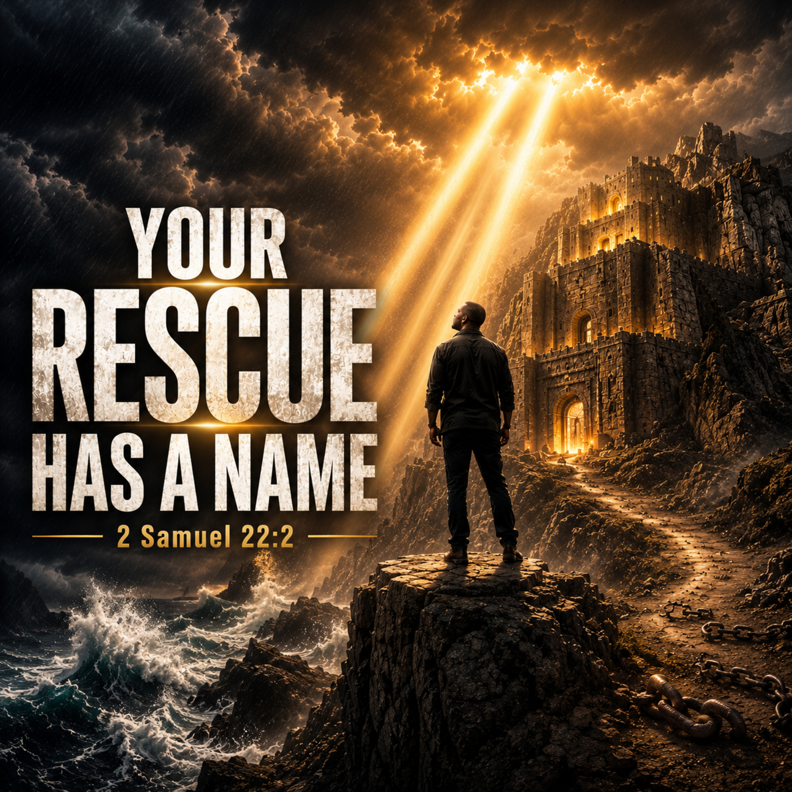 Ep 196 - Your Rescue Has a Name | 2 Samuel 22:2 episode artwork